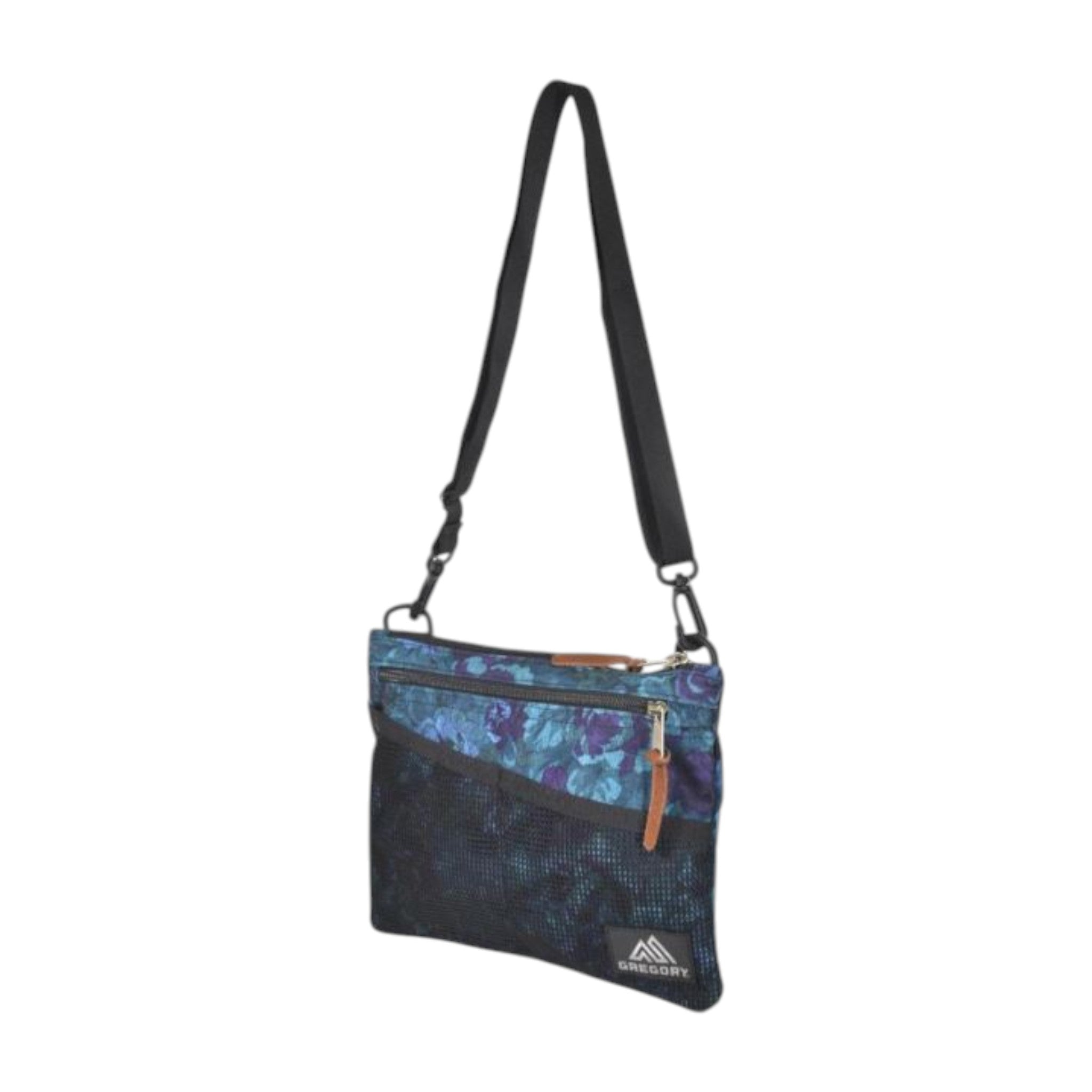 SACOCHE M / BLUE TAPESTRY