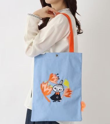 日本MOOMIN姆明單肩包