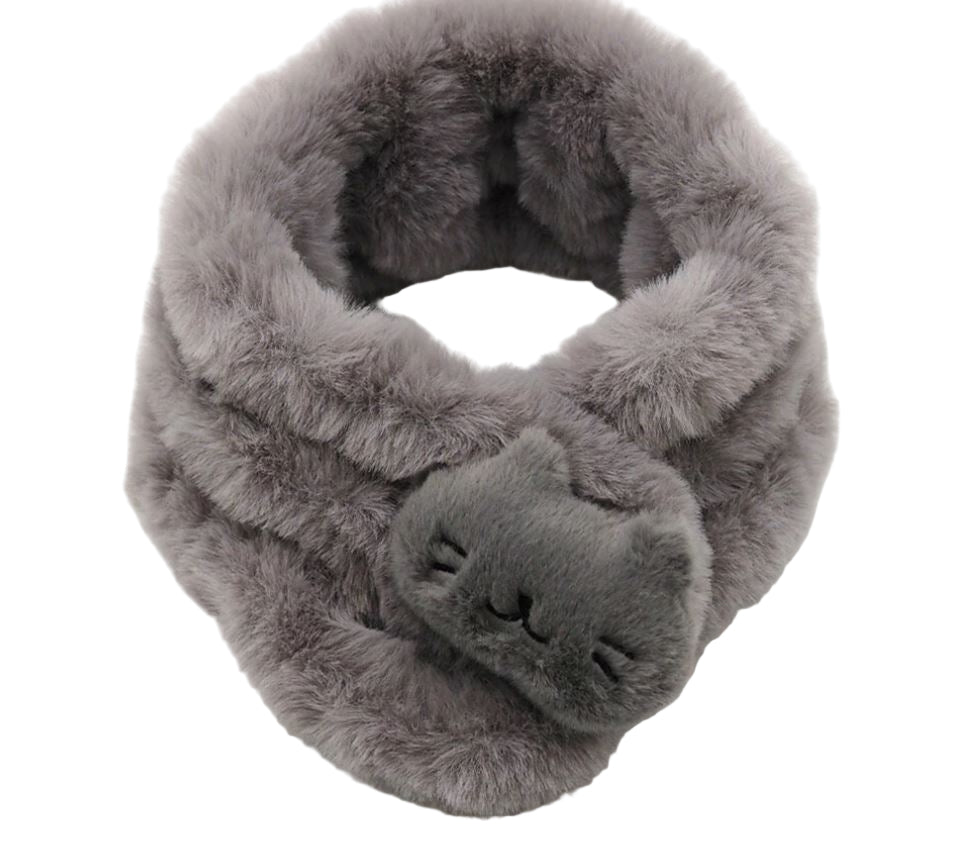 日本再生環保毛貓咪披肩