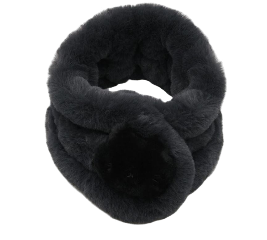 日本再生環保毛貓咪披肩