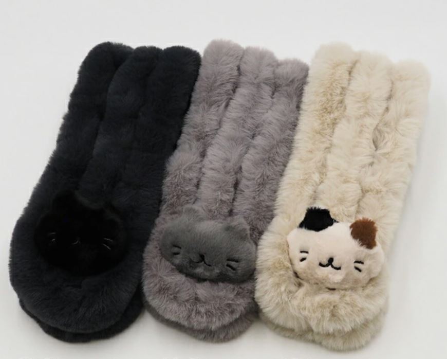 日本再生環保毛貓咪披肩