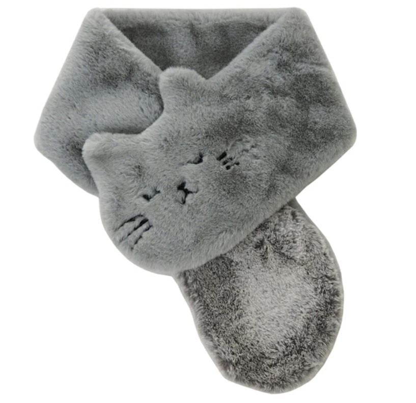 日本環保毛貓咪披肩