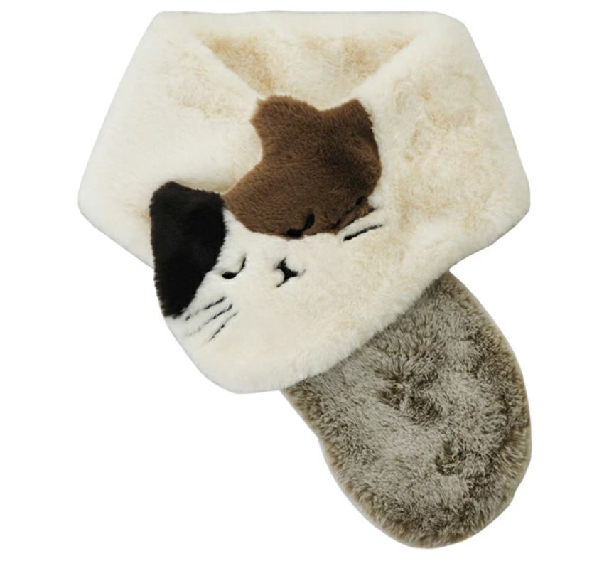 日本環保毛貓咪披肩