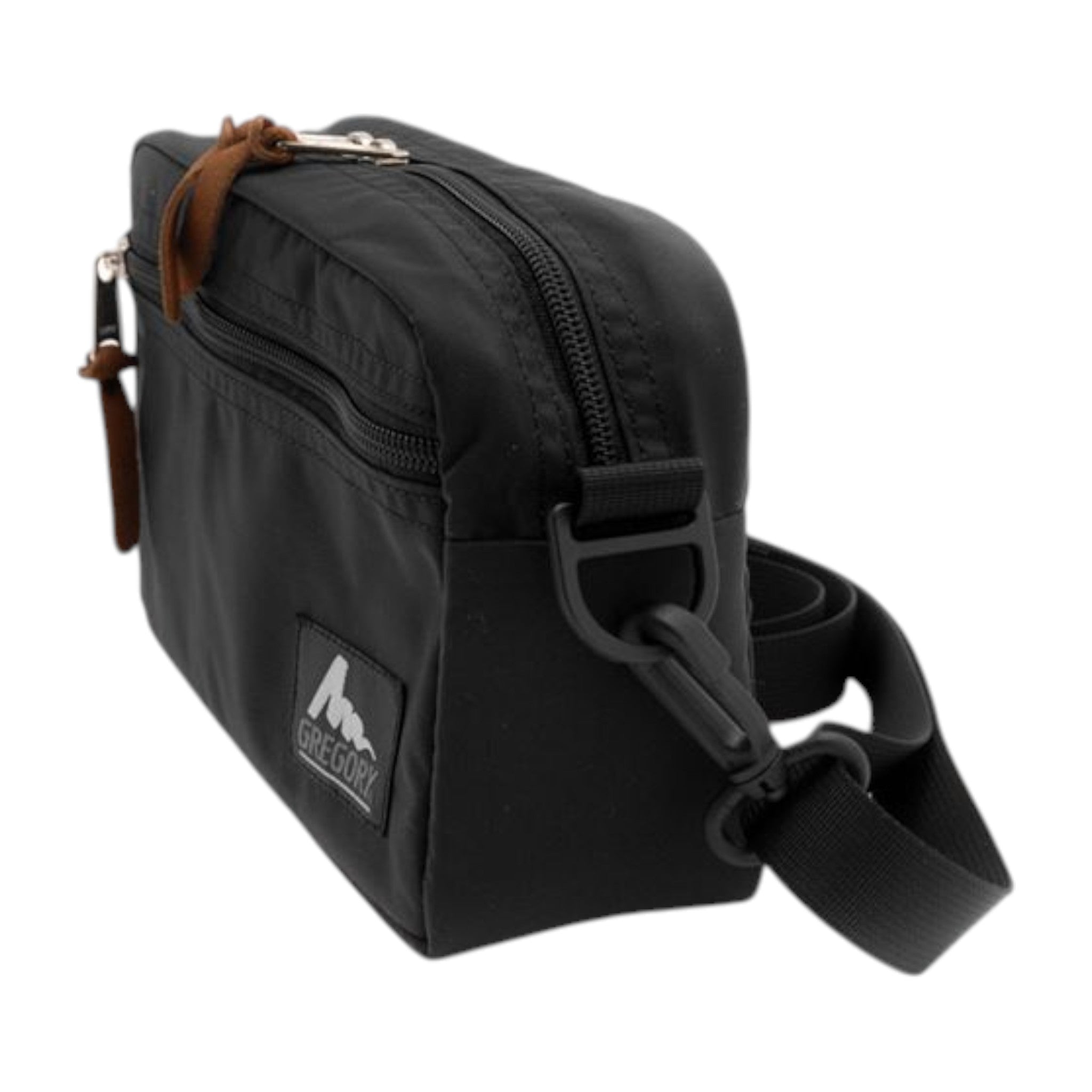 PADDED SHOULDER POUCH L / BLACK