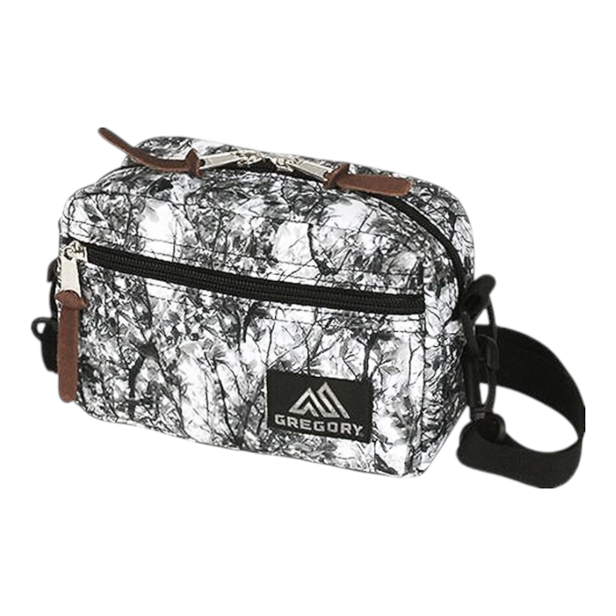 PADDED SHOULDER POUCH M / TREELINE CAMO