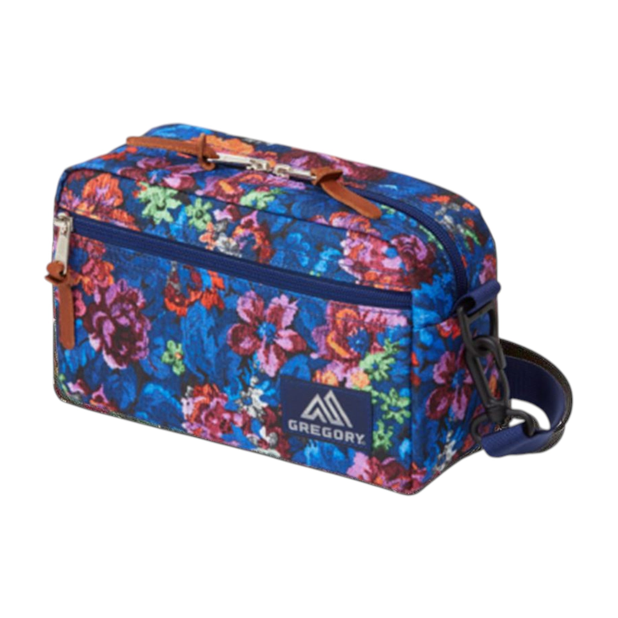 PADDED SHOULDER POUCH M / LUMINOUS TAPESTRY