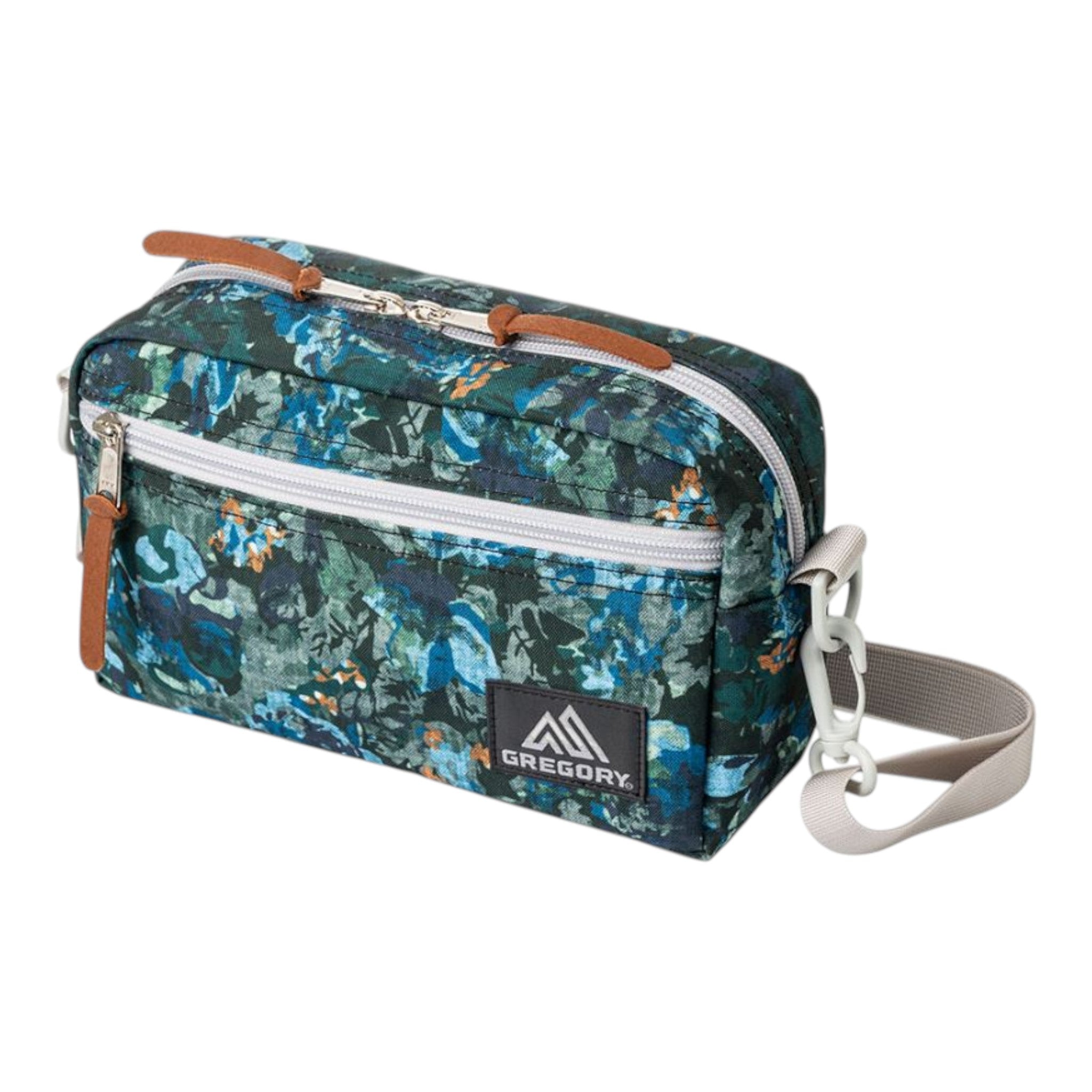 PADDED SHOULDER POUCH M / JUNGLE TAPESTRY