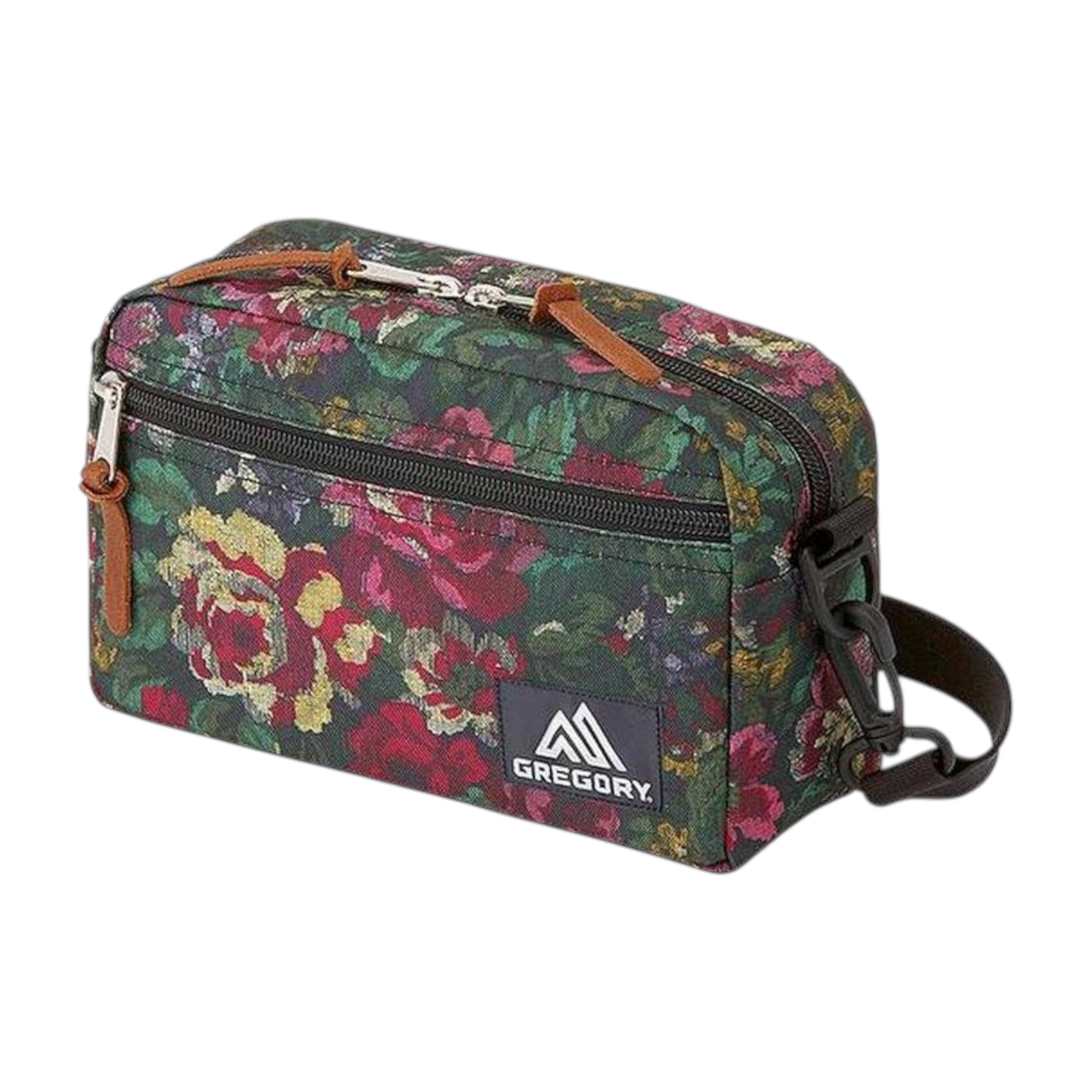 PADDED SHOULDER POUCH M / GARDEN TAPESTRY
