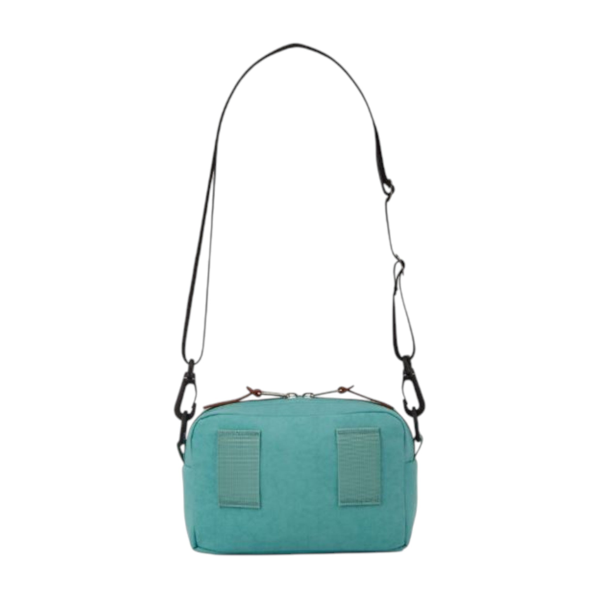 PADDED SHOULDER POUCH M / BLACK TAPESTRY