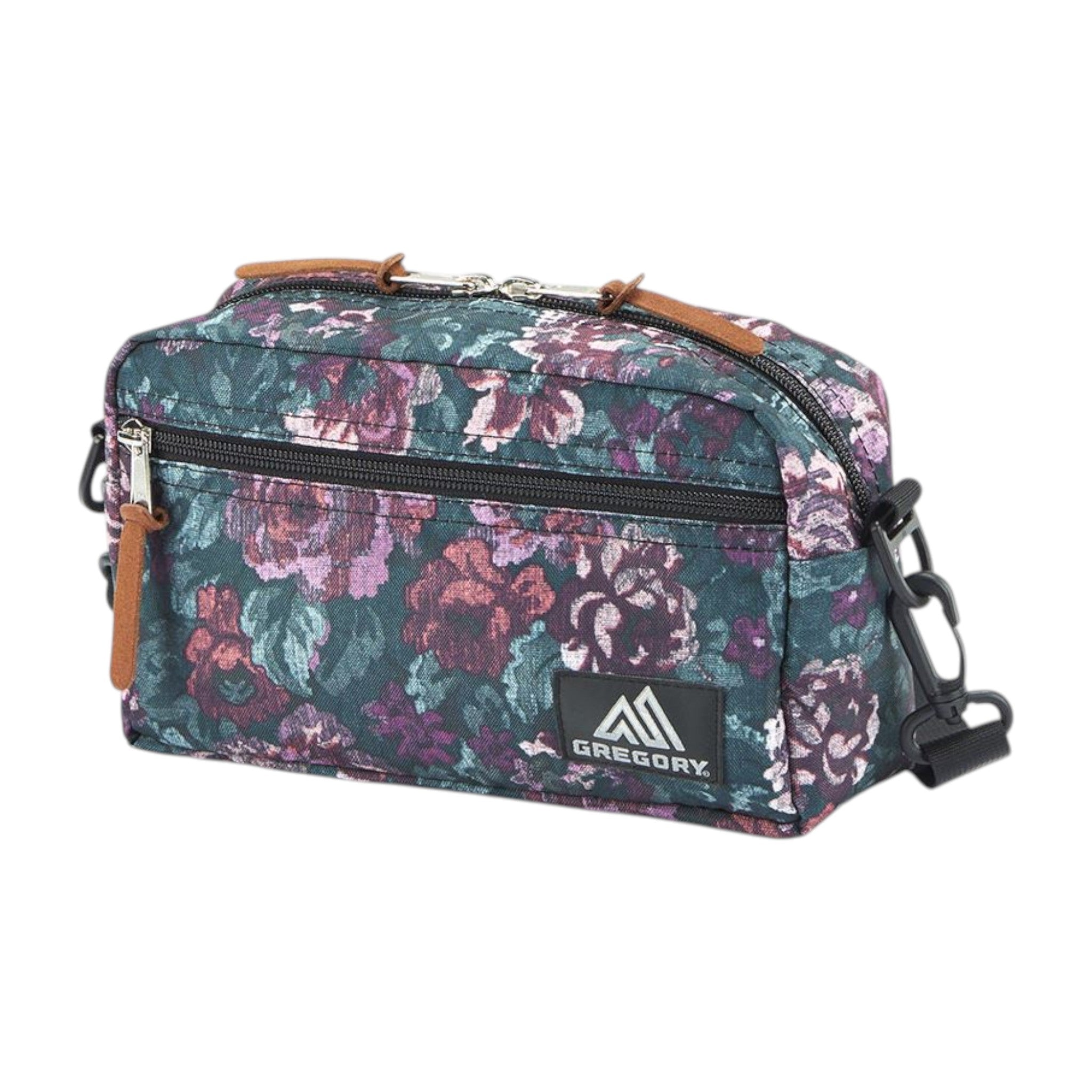 PADDED SHOULDER POUCH M / BLUE