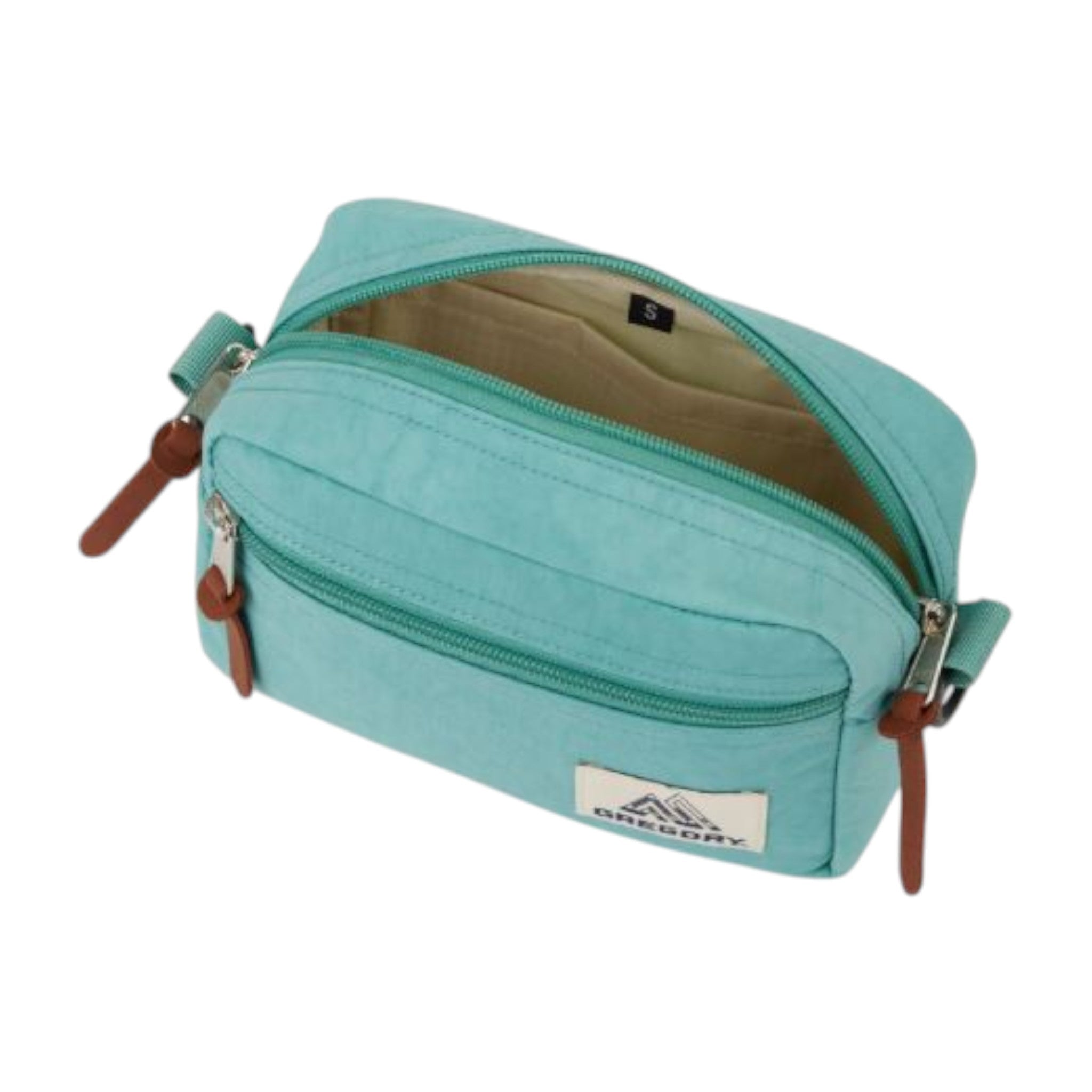 PADDED SHOULDER POUCH M / BLUE