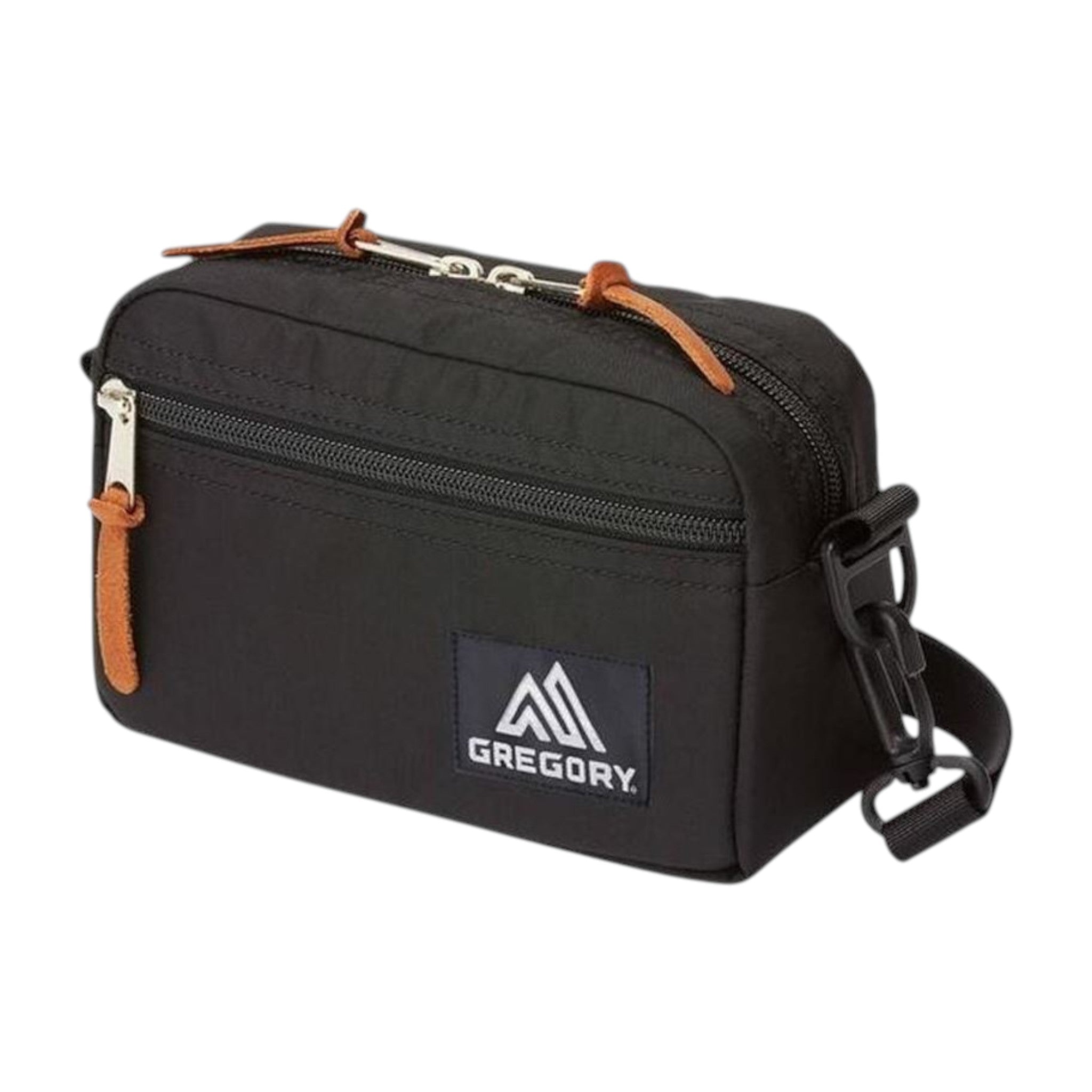 PADDED SHOULDER POUCH S / BLACK