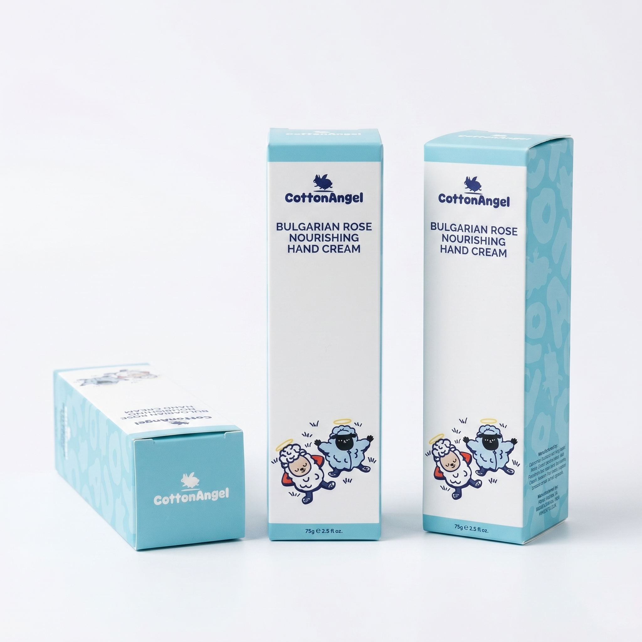 保加利亞玫瑰保濕護手霜 (80ml)