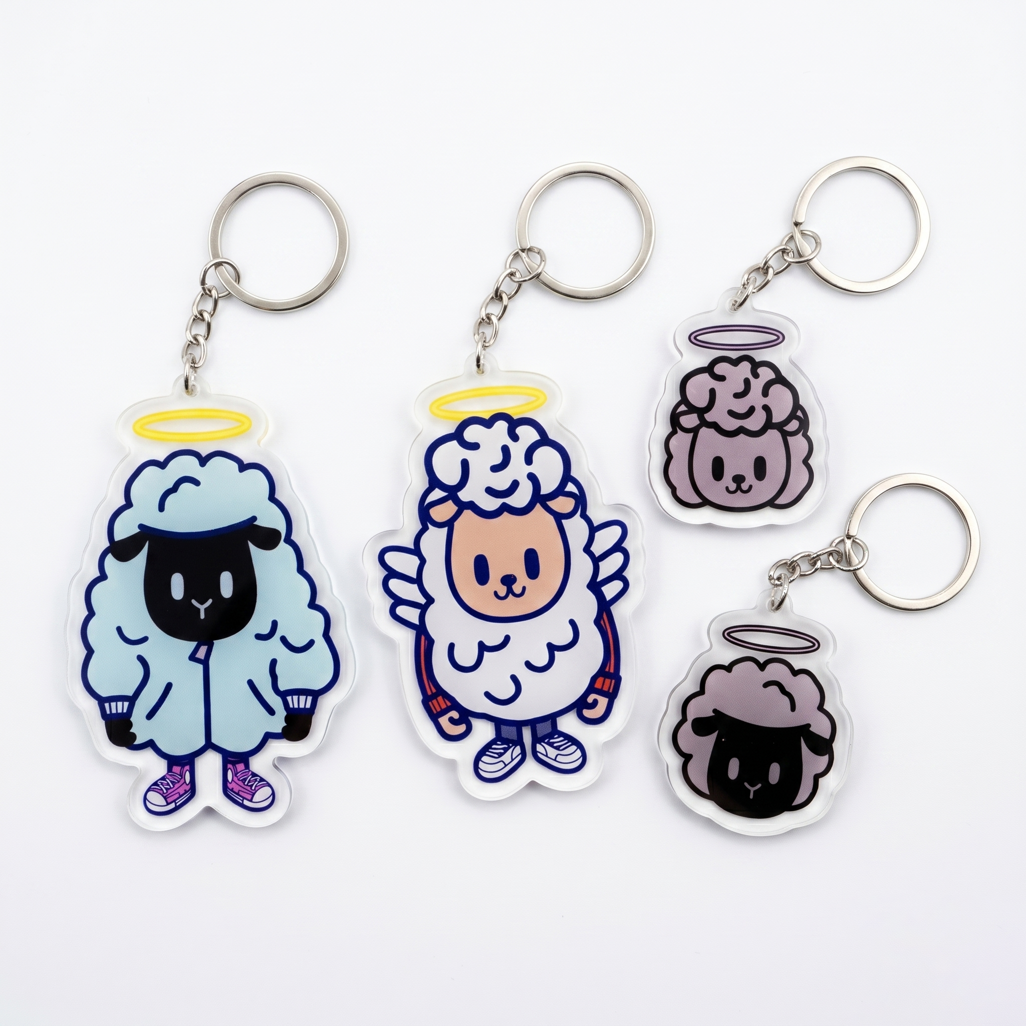 Cotton Angel Acrylic角色掛飾