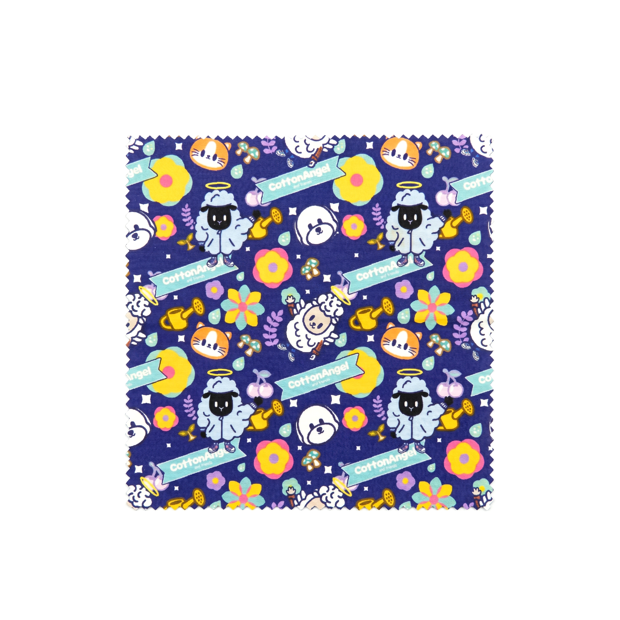 Cotton Angel印花眼鏡/鏡頭清潔布 (15cm x 15 cm)