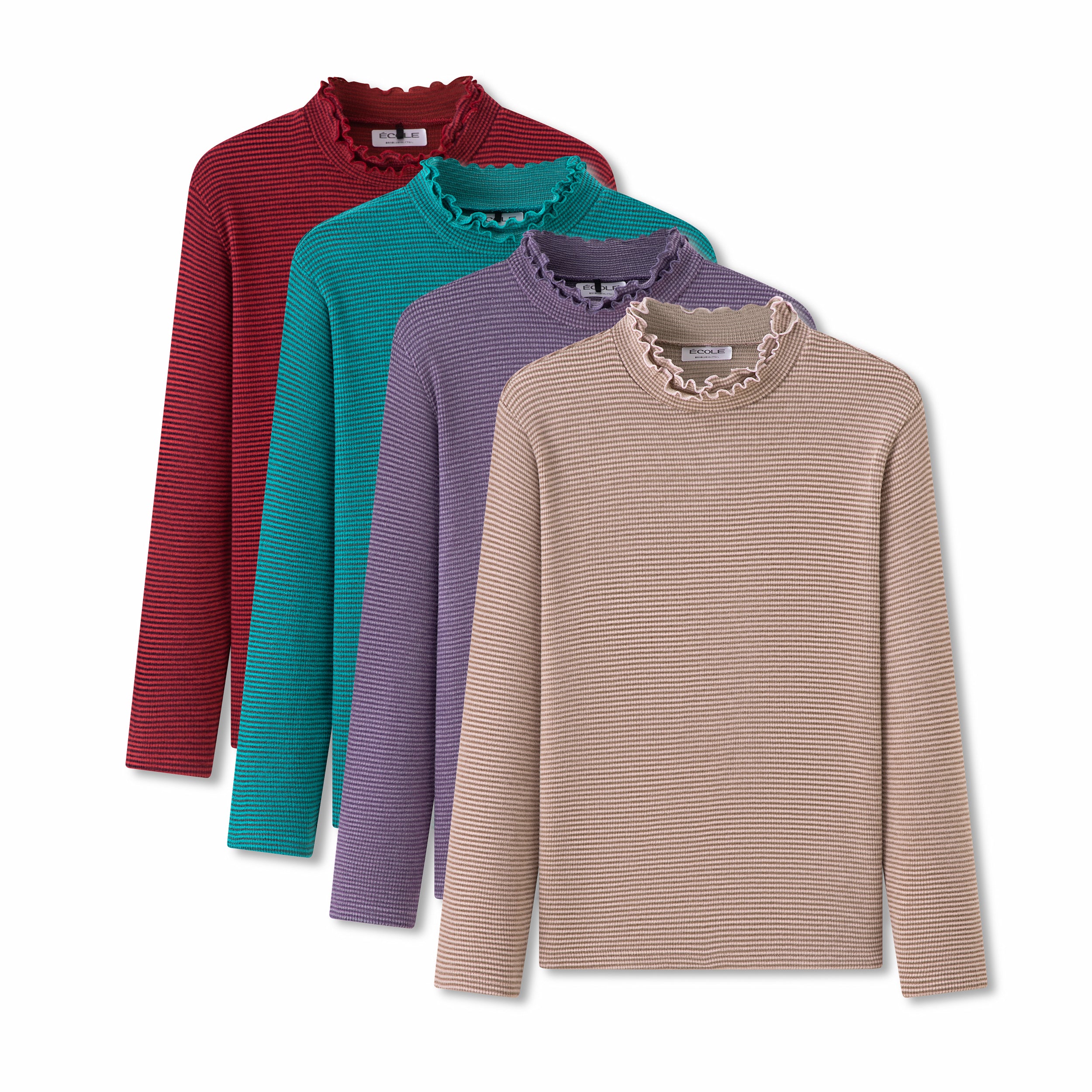 日本製女裝保暖長袖上衣