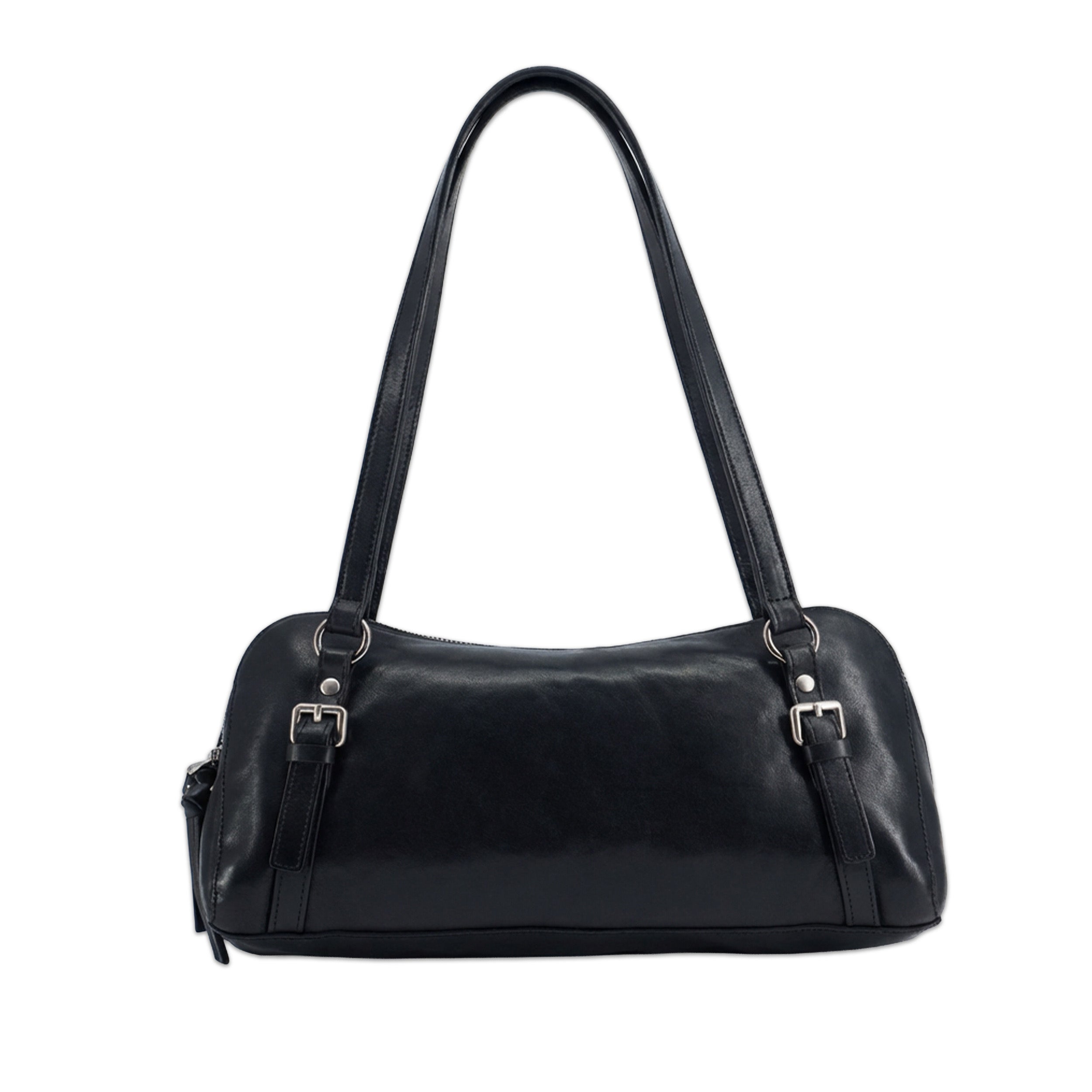 女裝洗水植鞣皮手袋