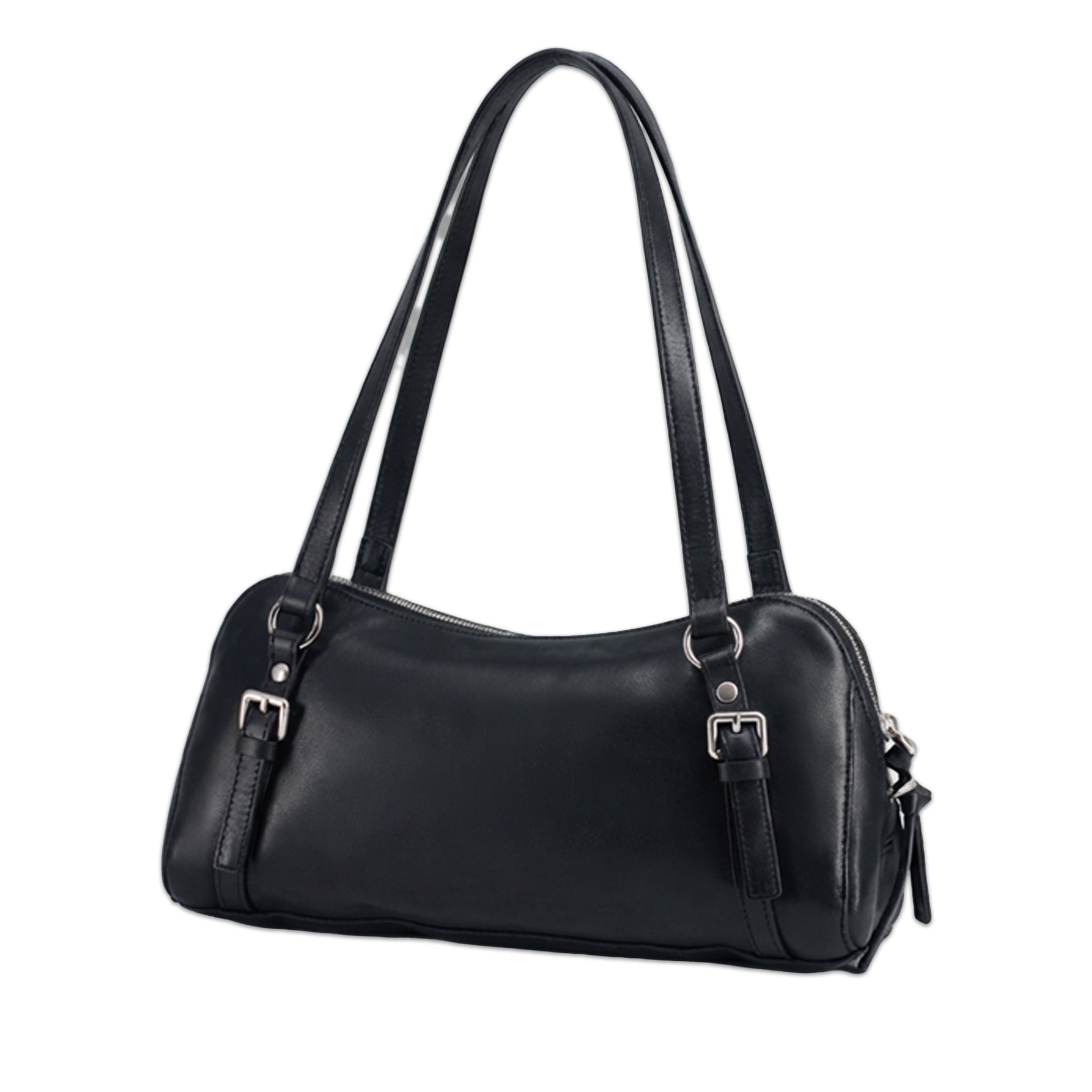 女裝洗水植鞣皮手袋