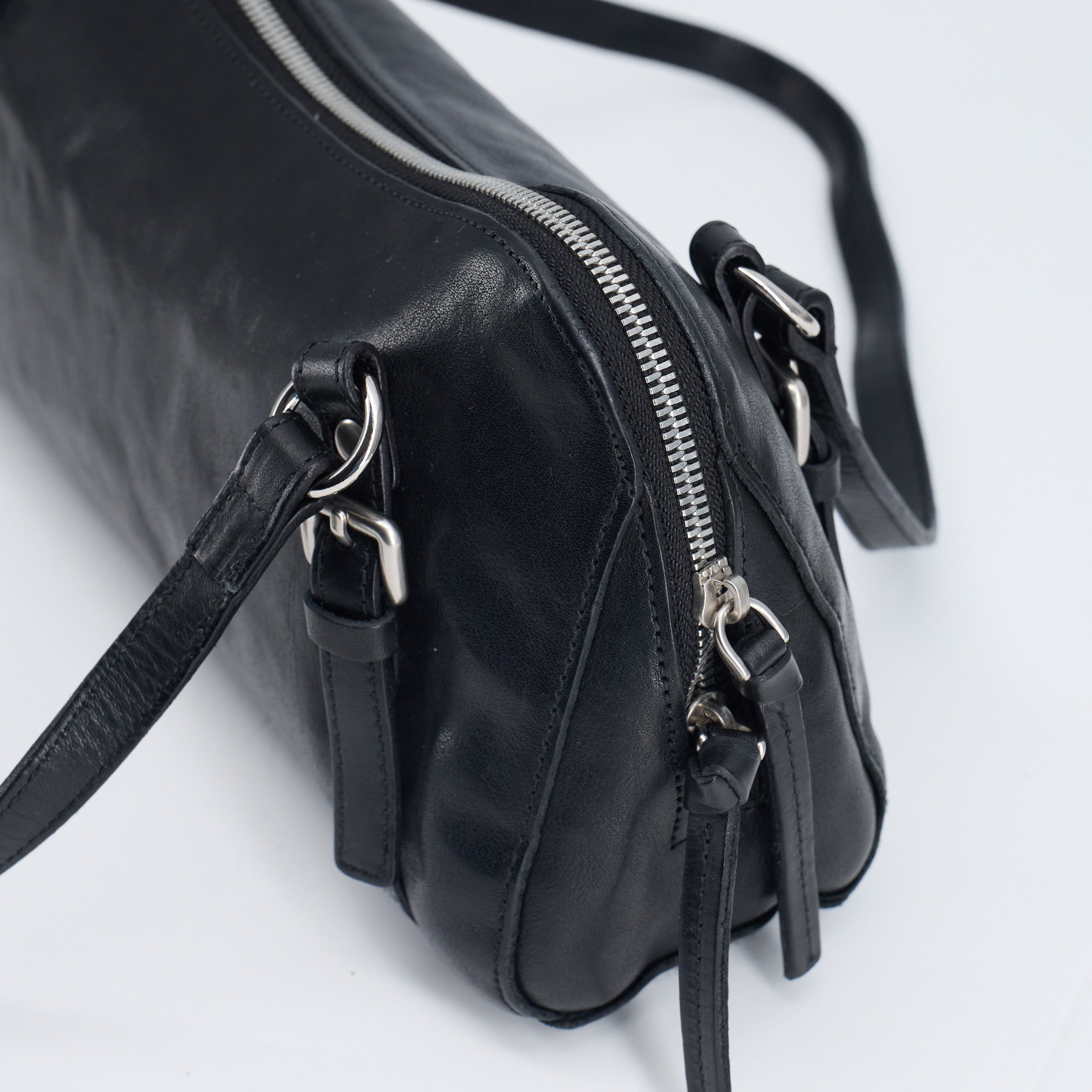 女裝洗水植鞣皮手袋