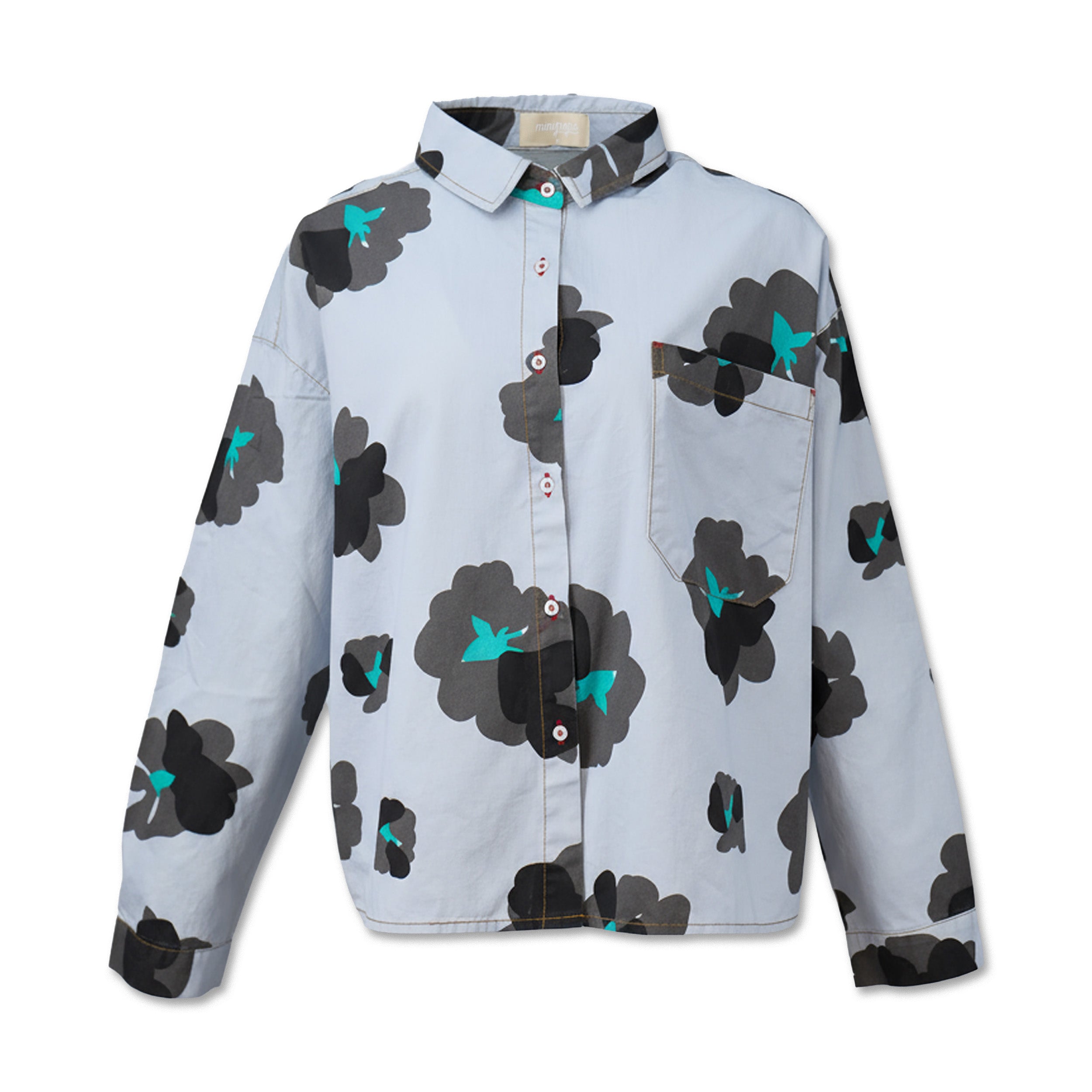 日系女裝印花恤衫