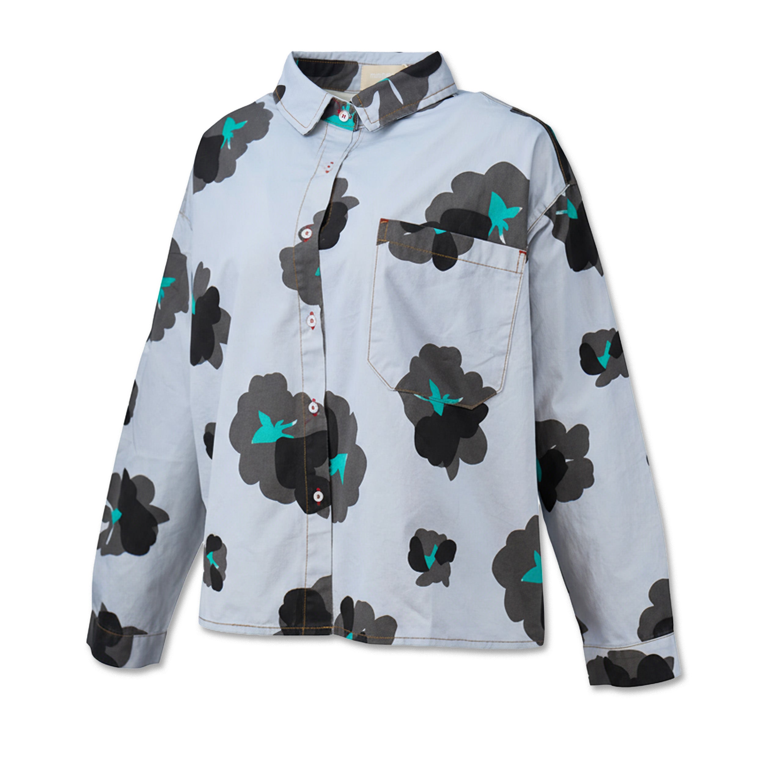 日系女裝印花恤衫