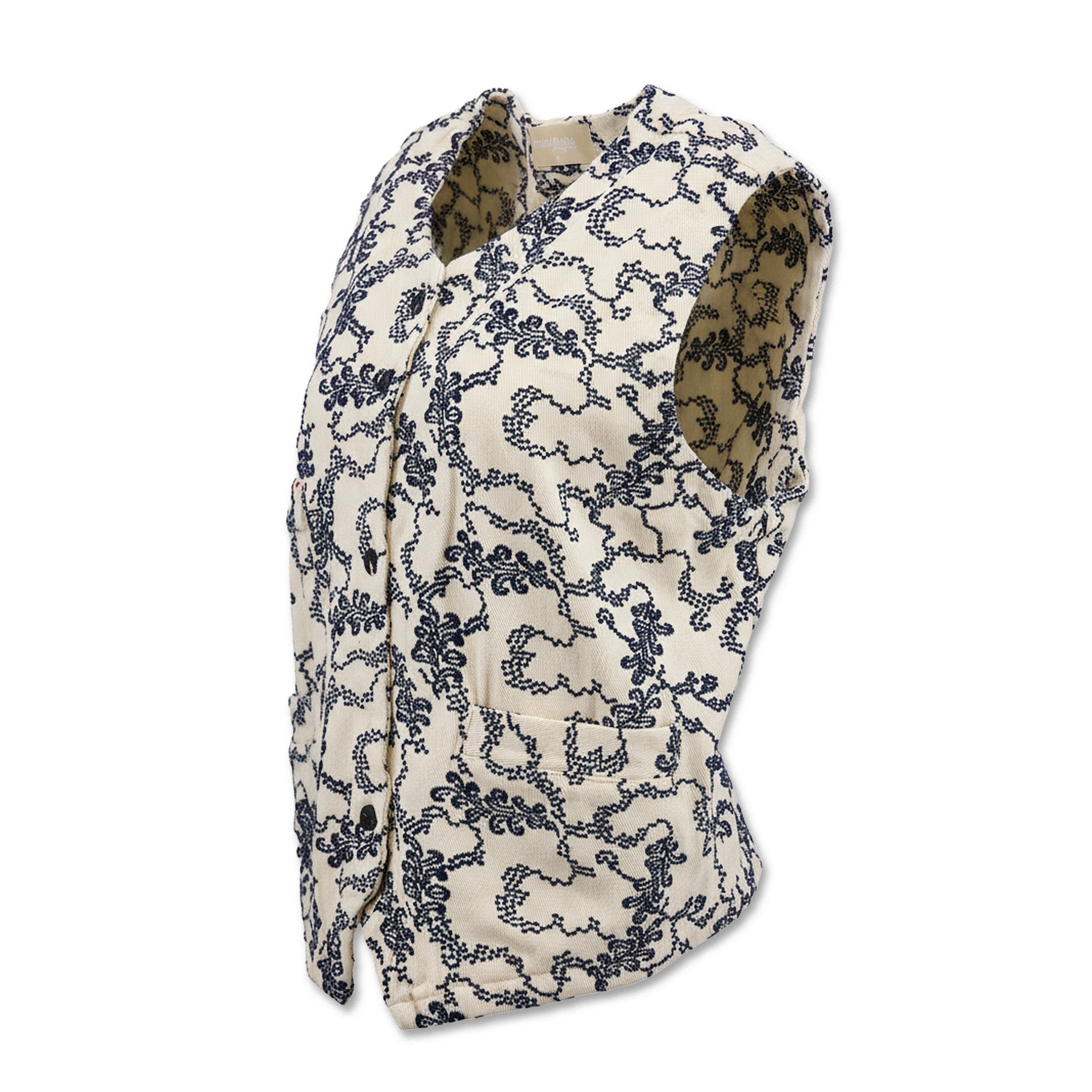 日系女裝繡花背心