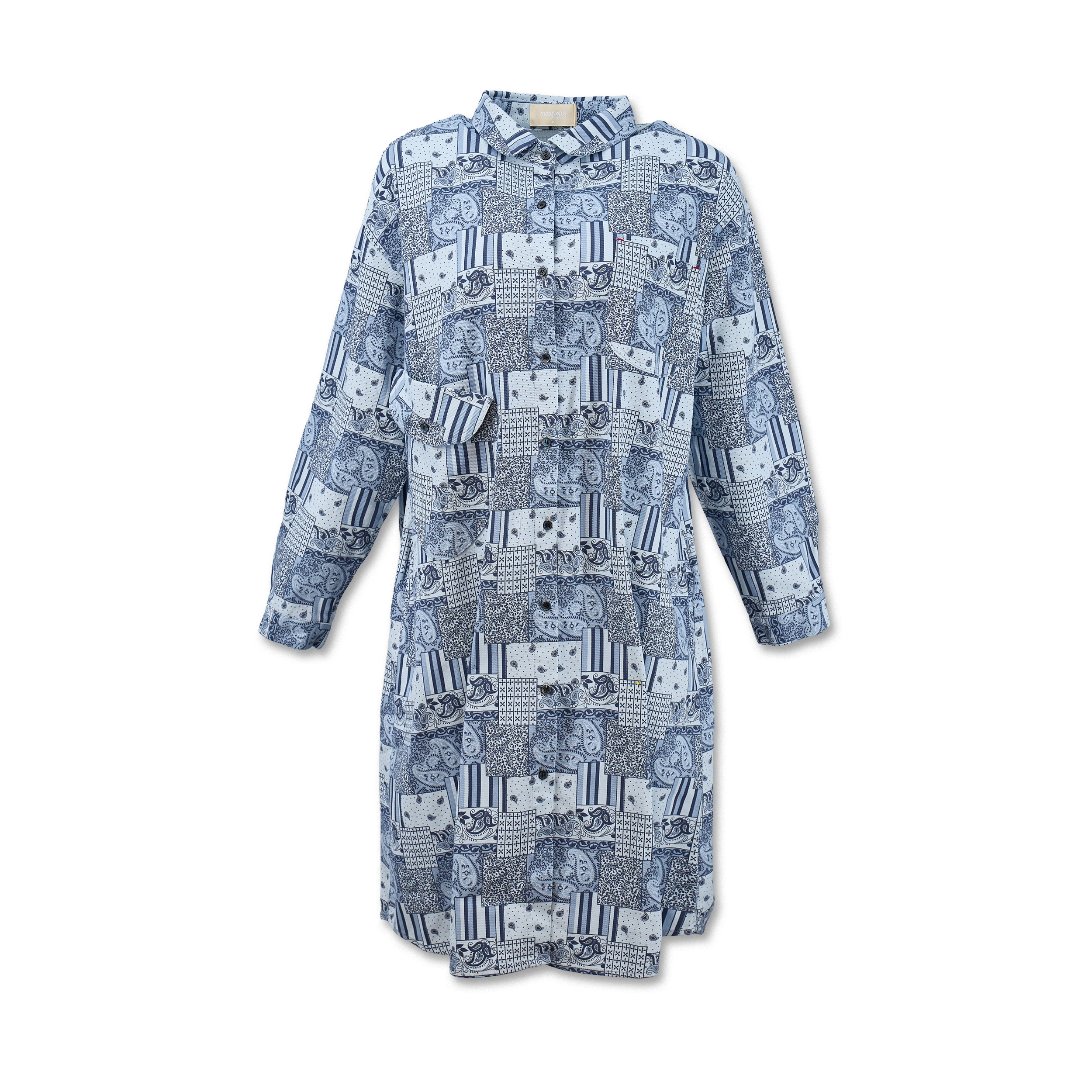 日系女裝印花連身裙