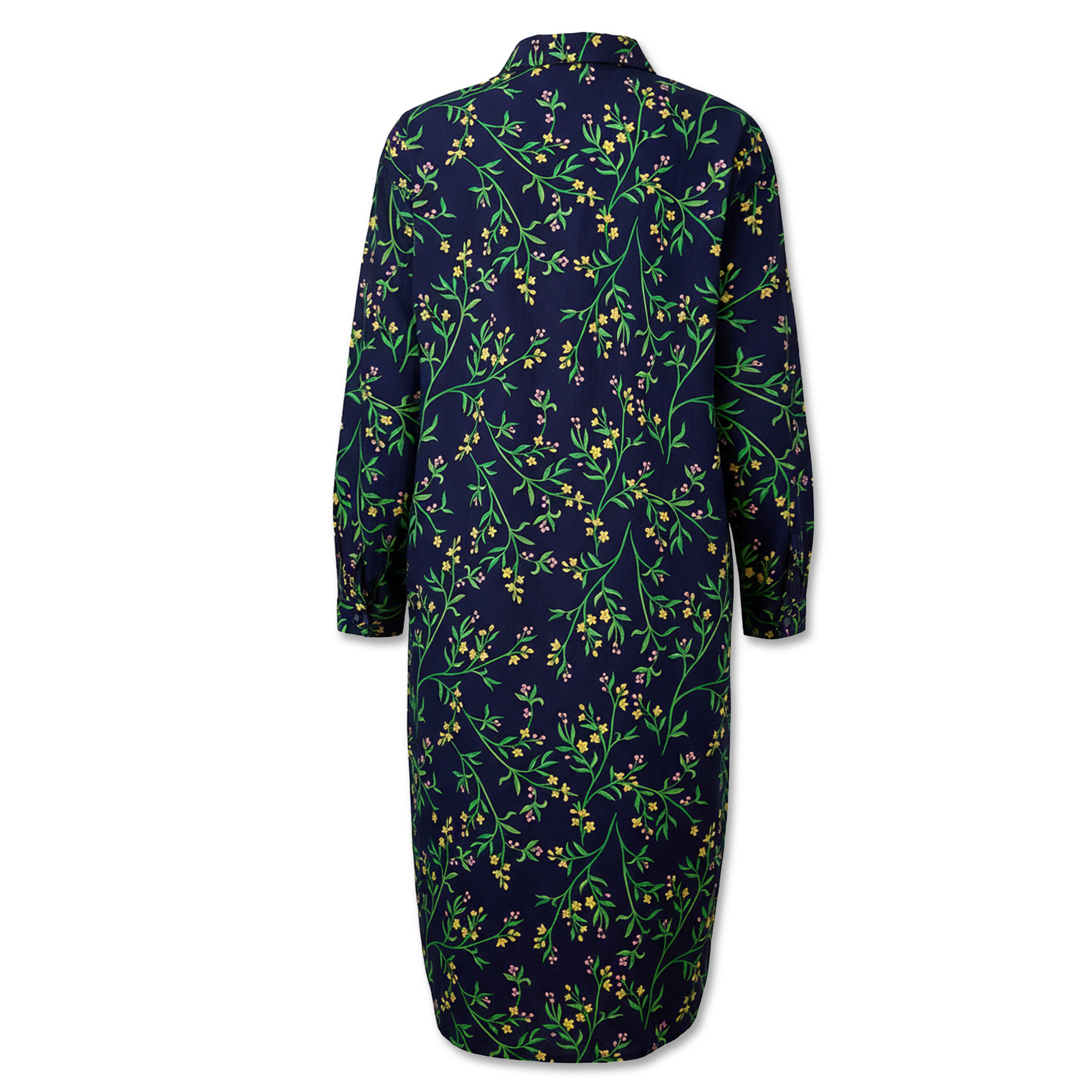 日系女裝印花連身裙