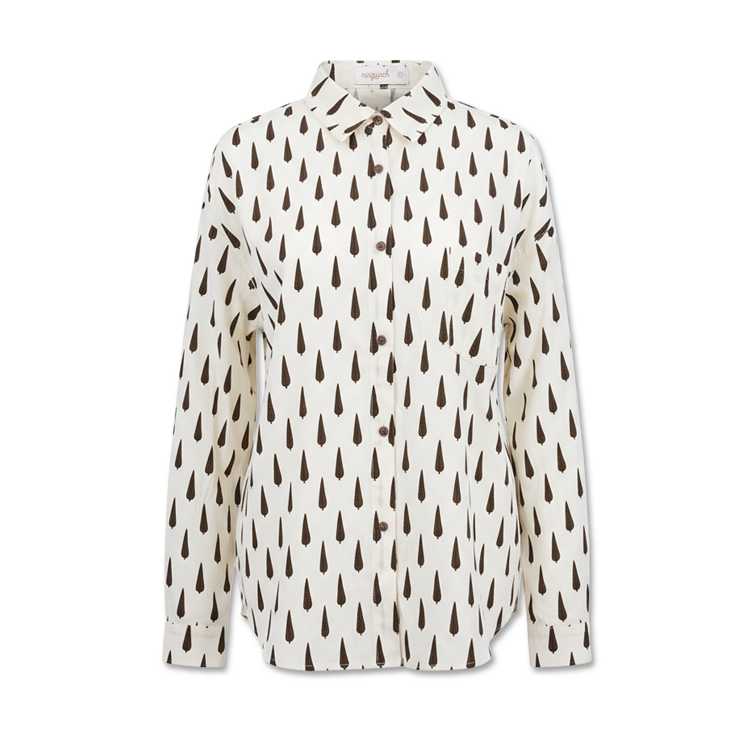 日系女裝印花恤衫