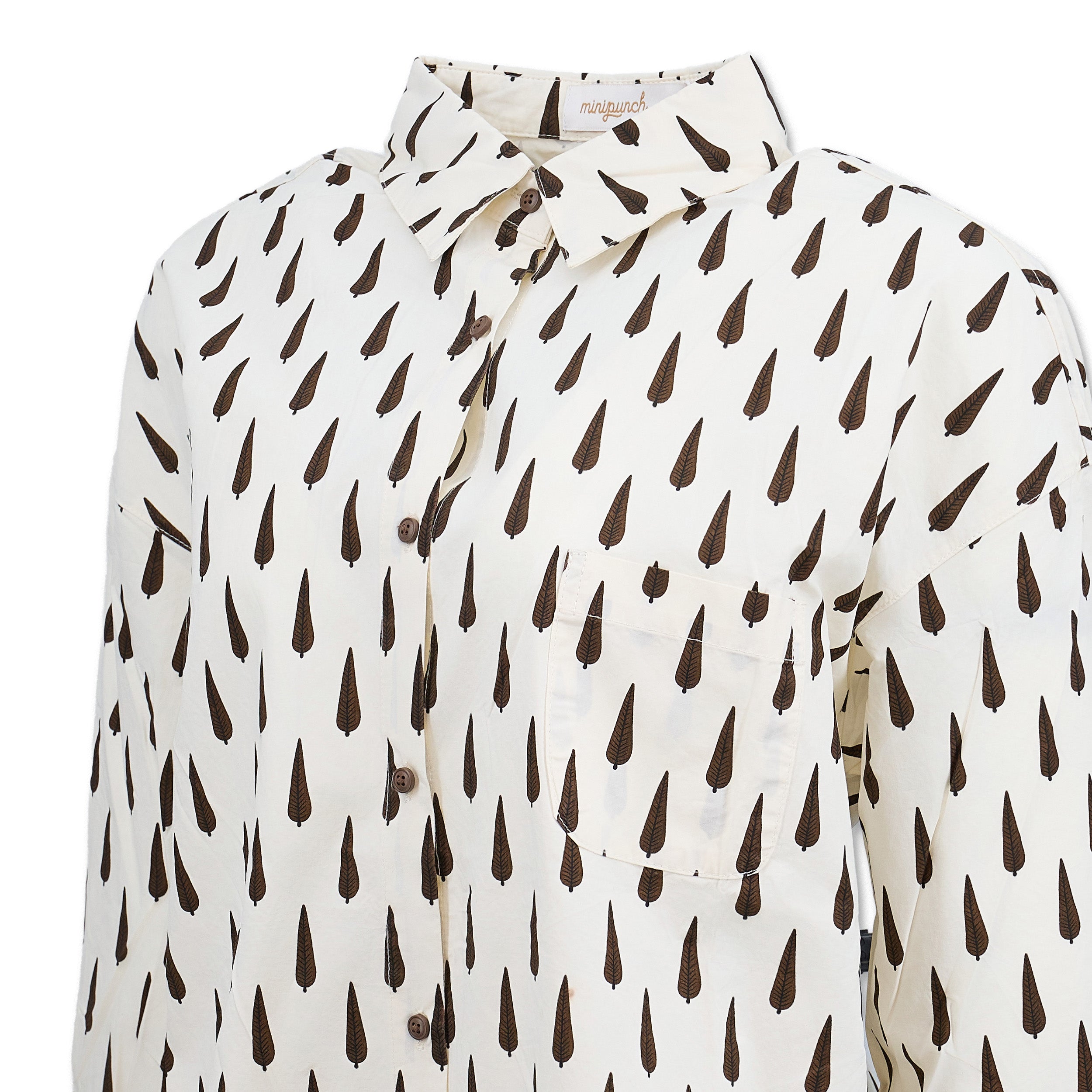 日系女裝印花恤衫