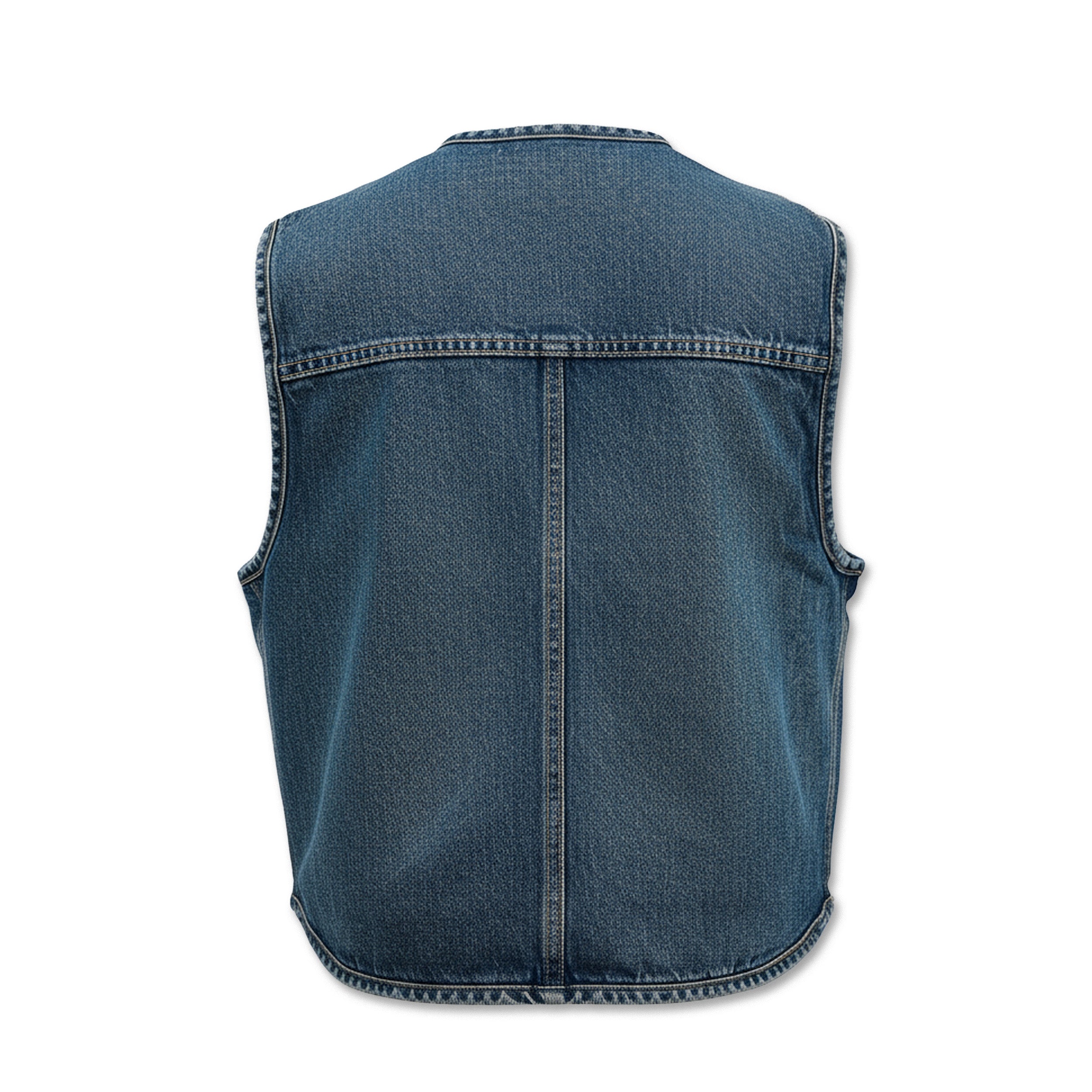 日系女裝牛仔背心