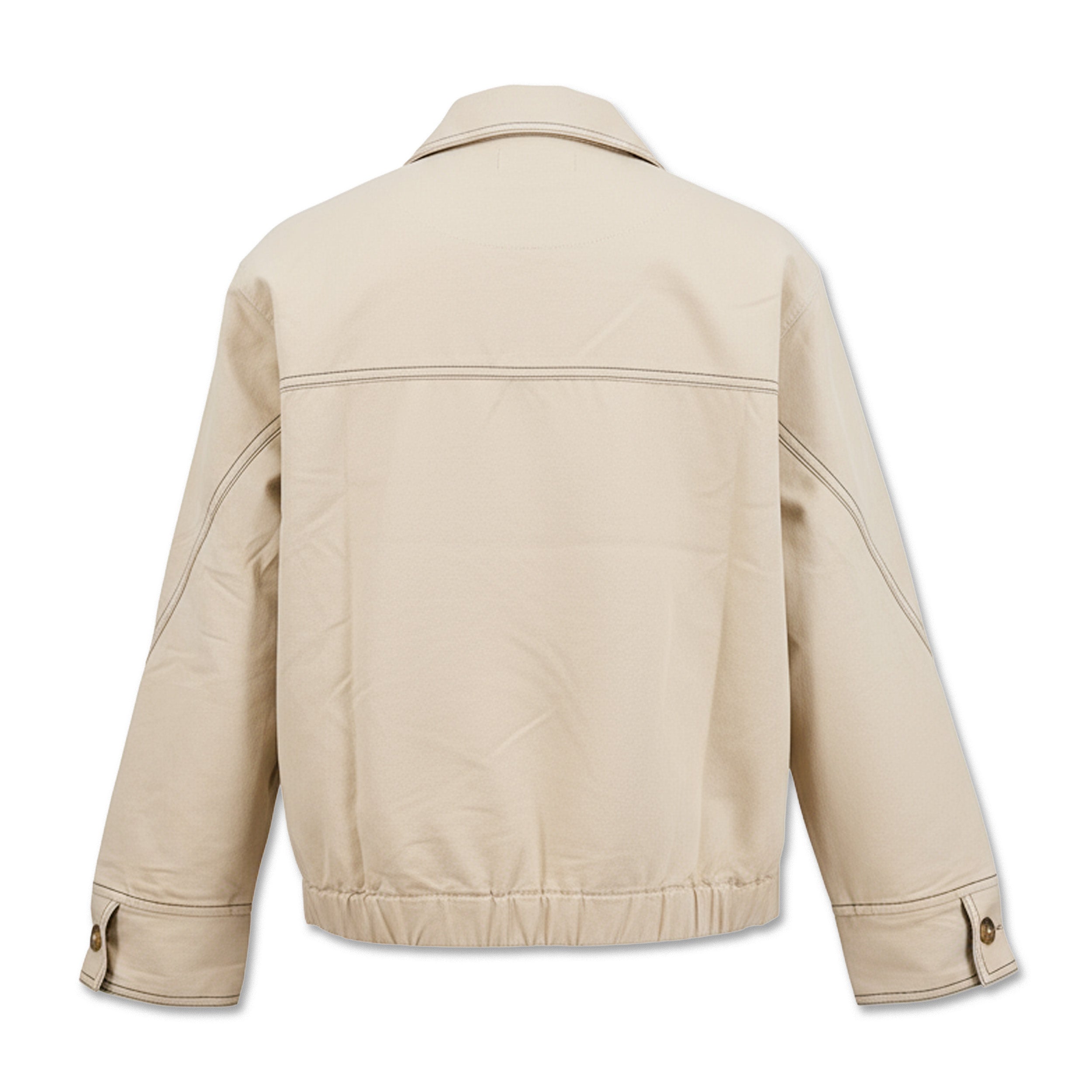 日系女裝洗水帆布外套