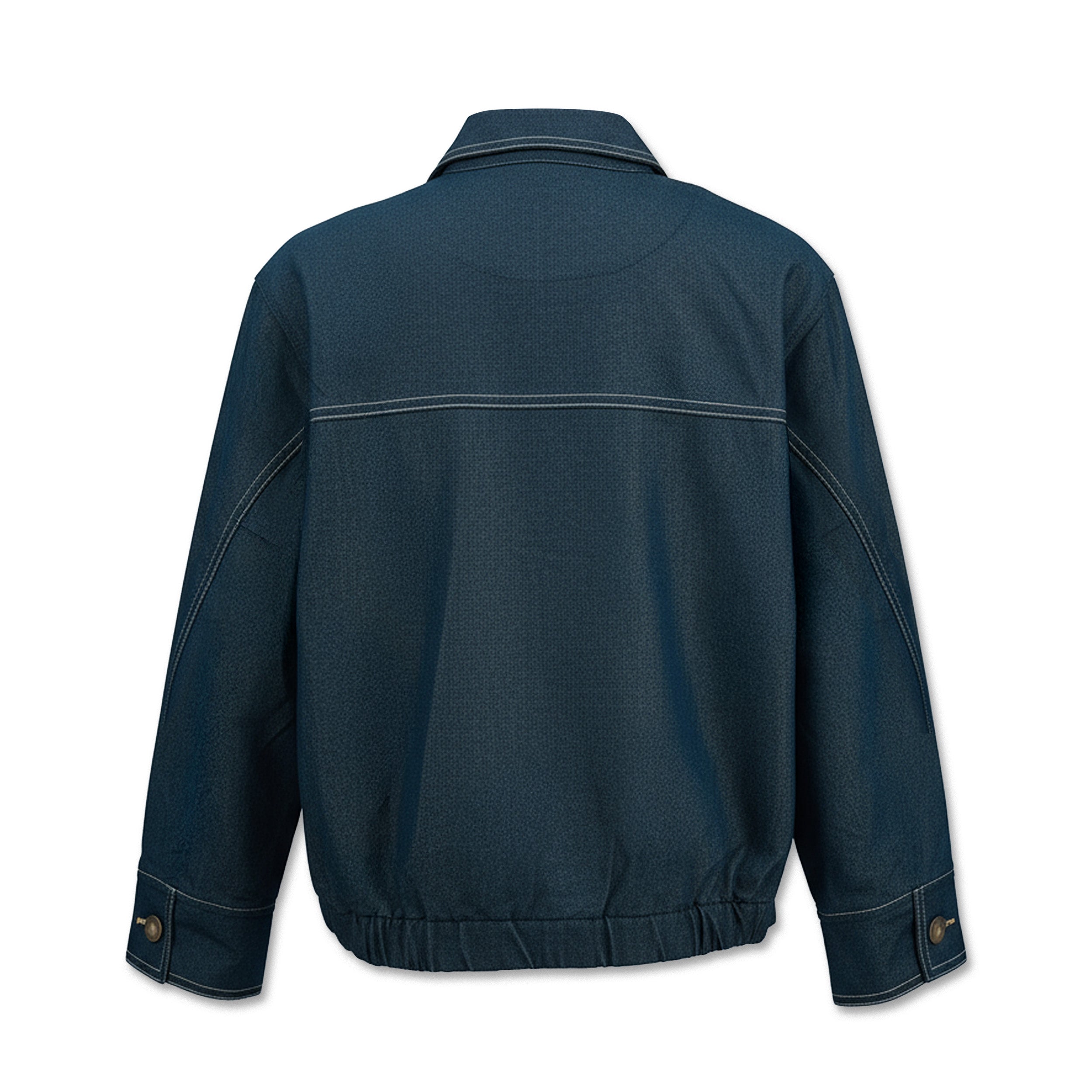 日系女裝洗水帆布外套