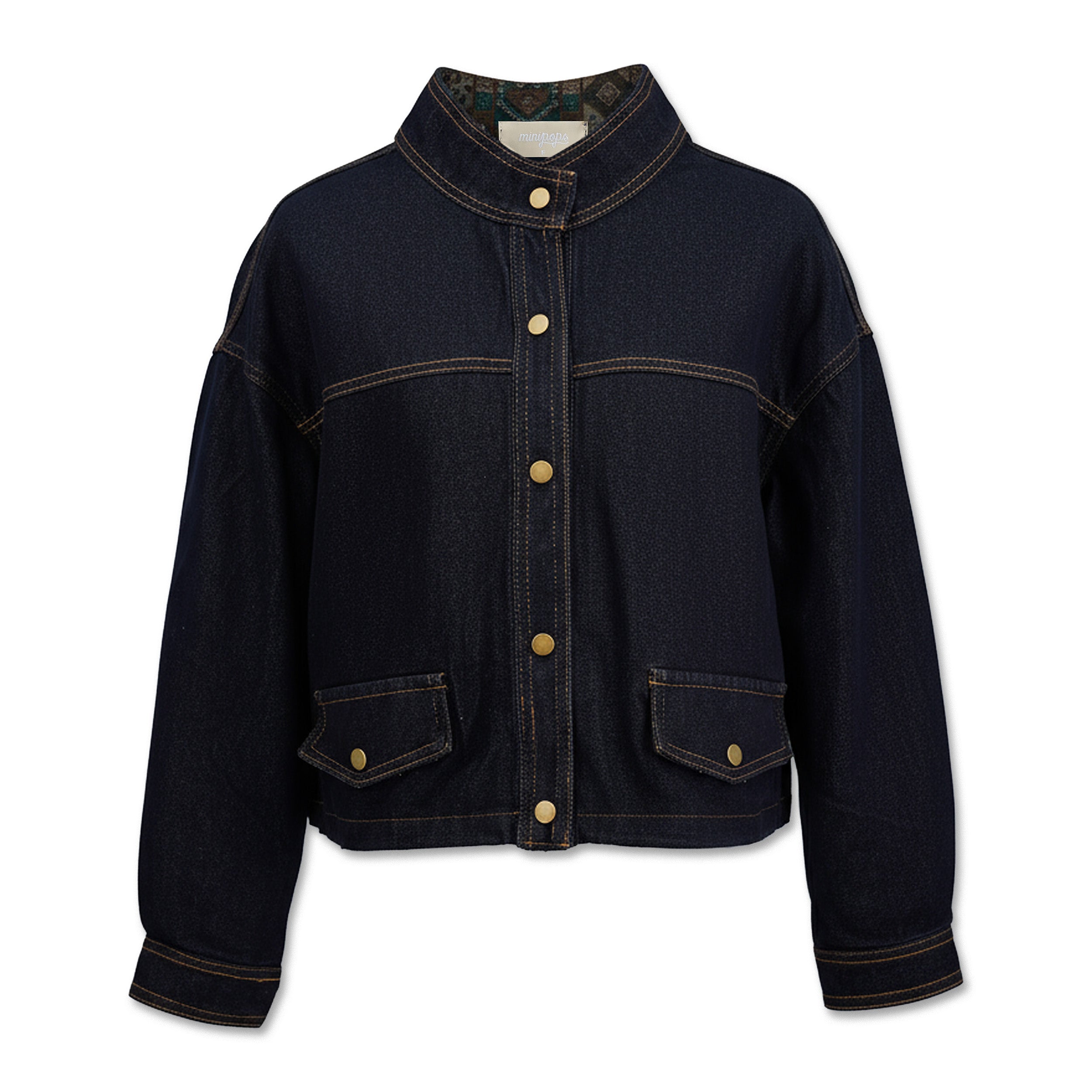 日系女裝牛仔外套