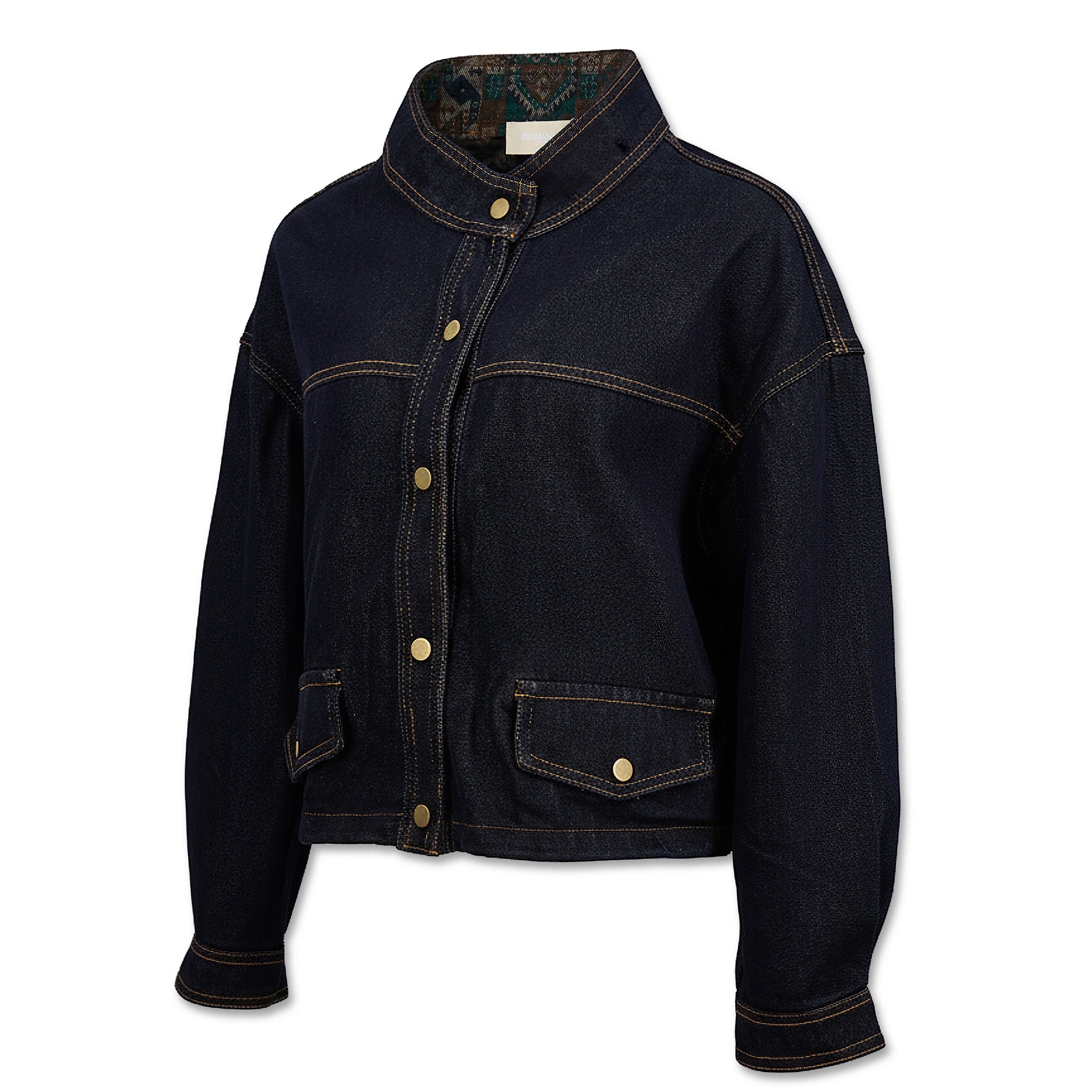 日系女裝牛仔外套