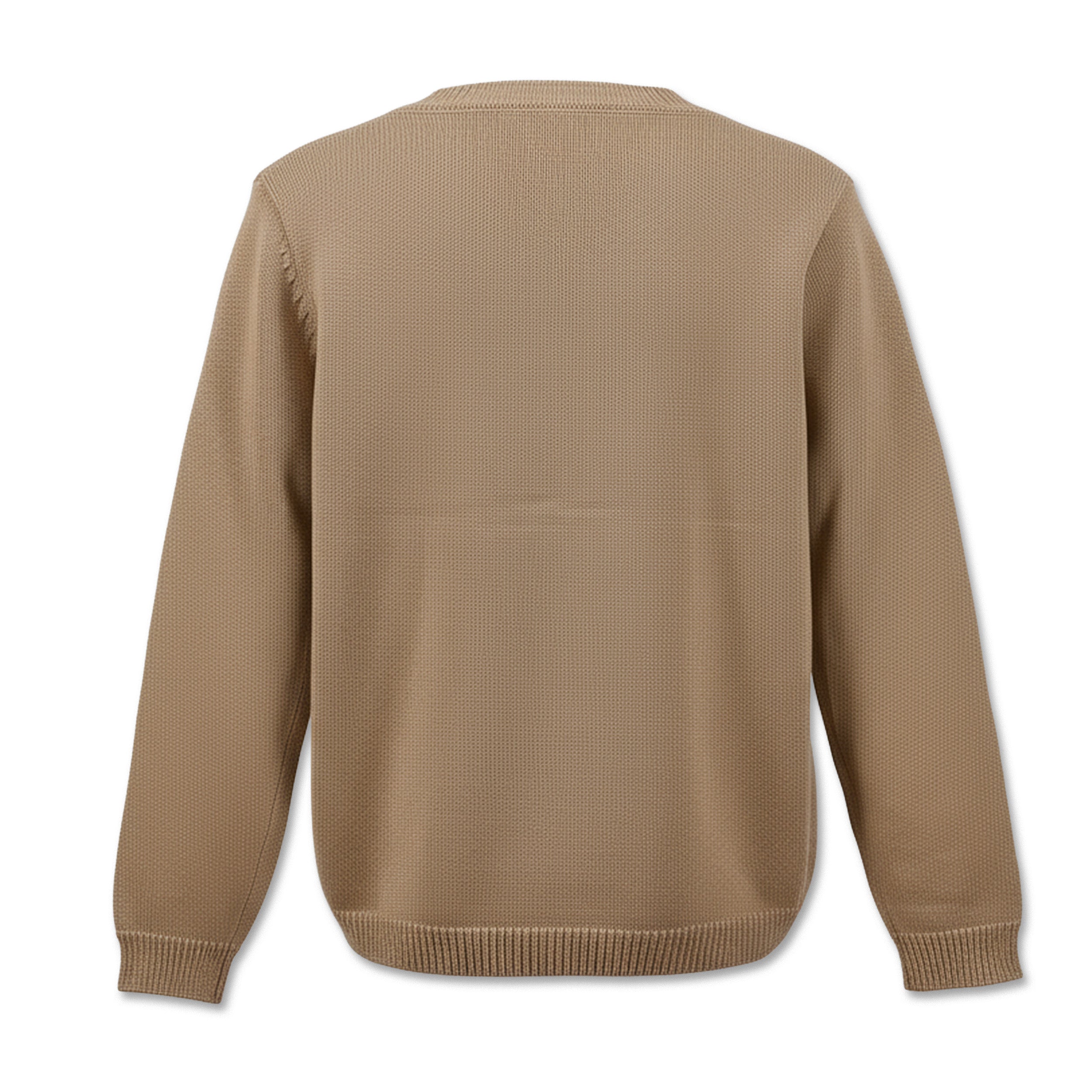 日系女裝彩色鈕扣針織外套