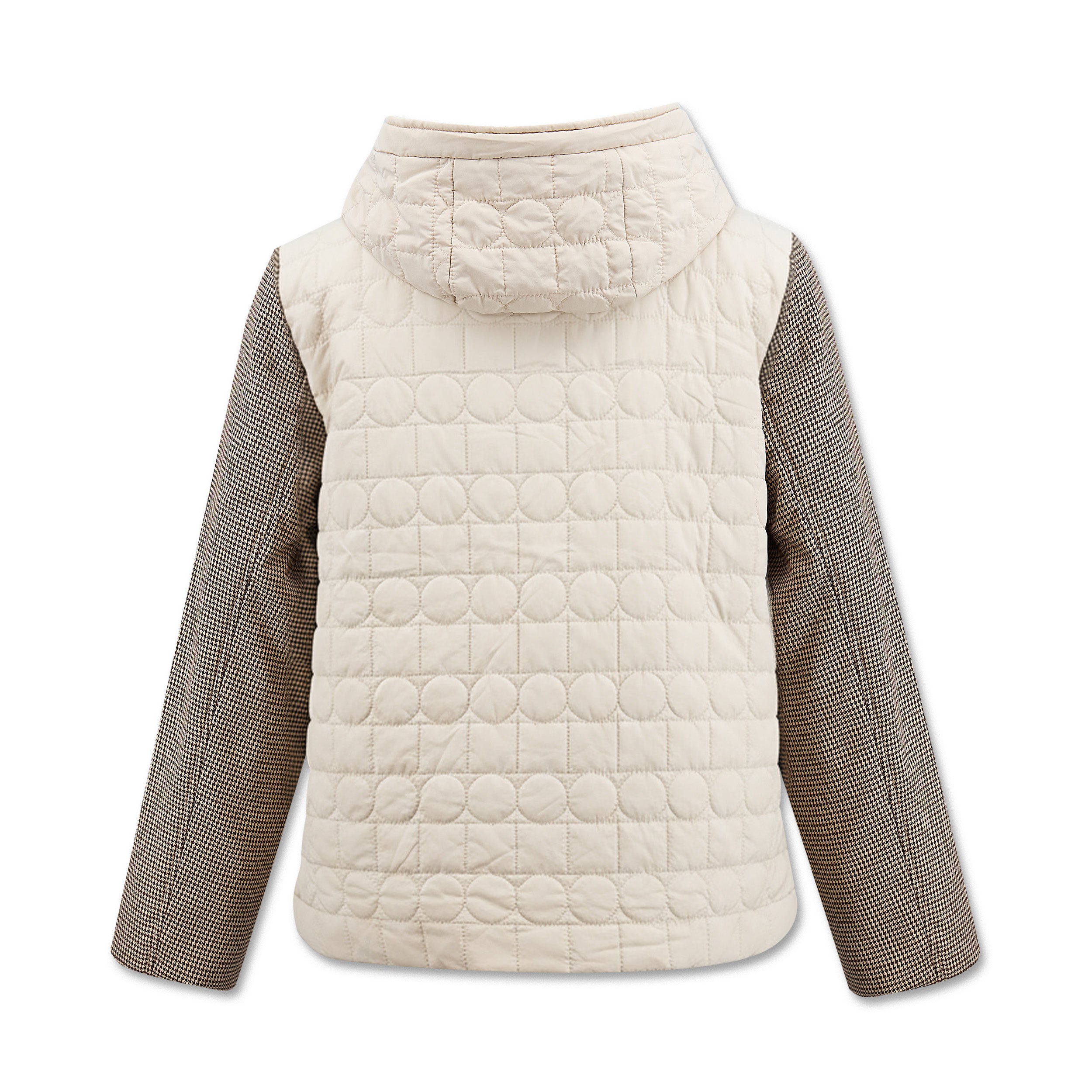 日本女裝連帽間棉外套