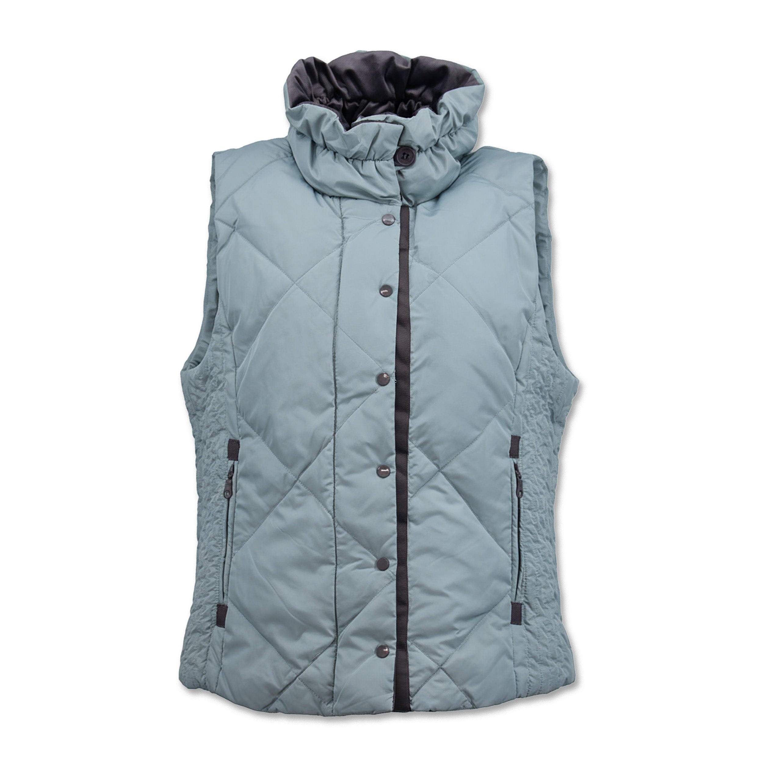 日本女裝企領羽絨背心