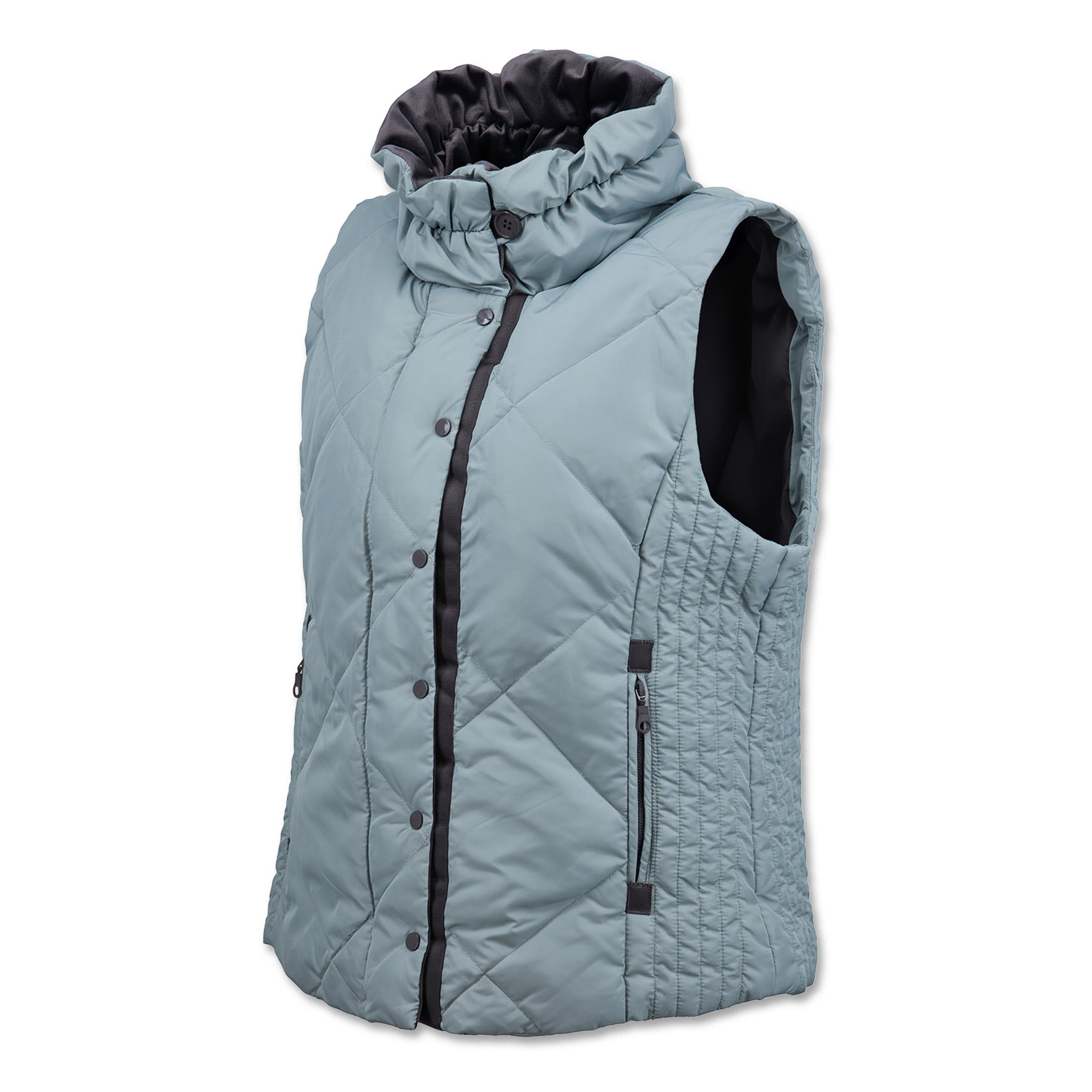 日本女裝企領羽絨背心