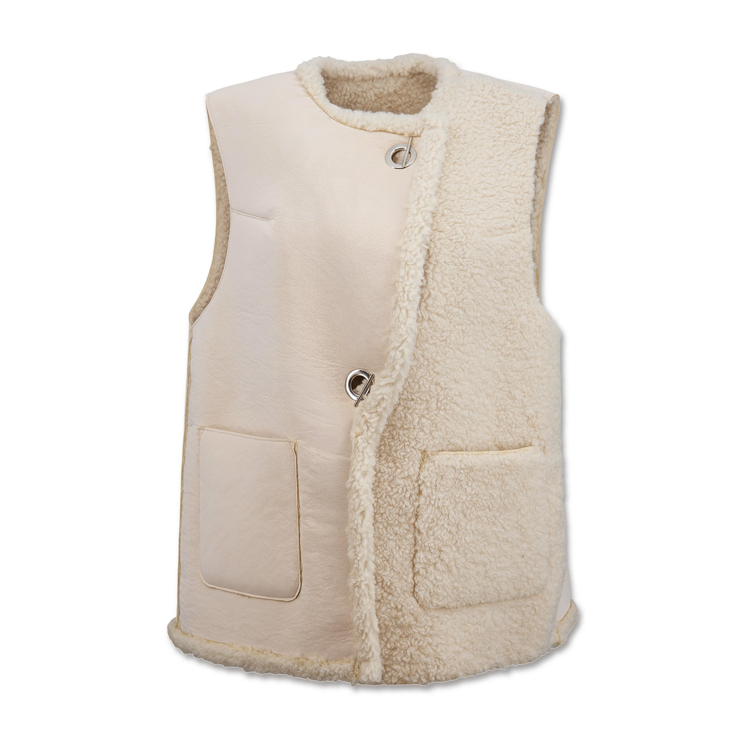 日本女裝抓毛背心