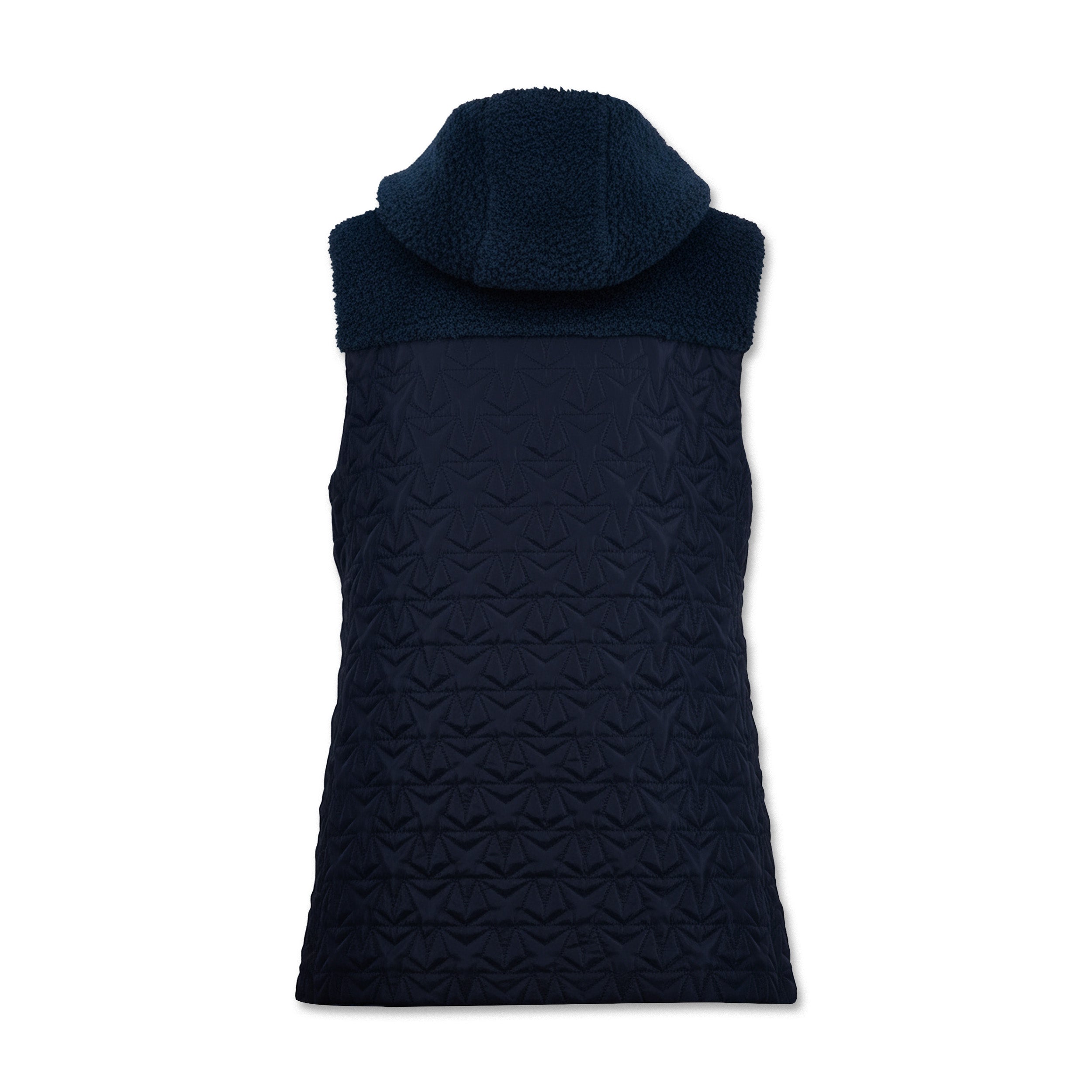 日本女裝星星間棉背心