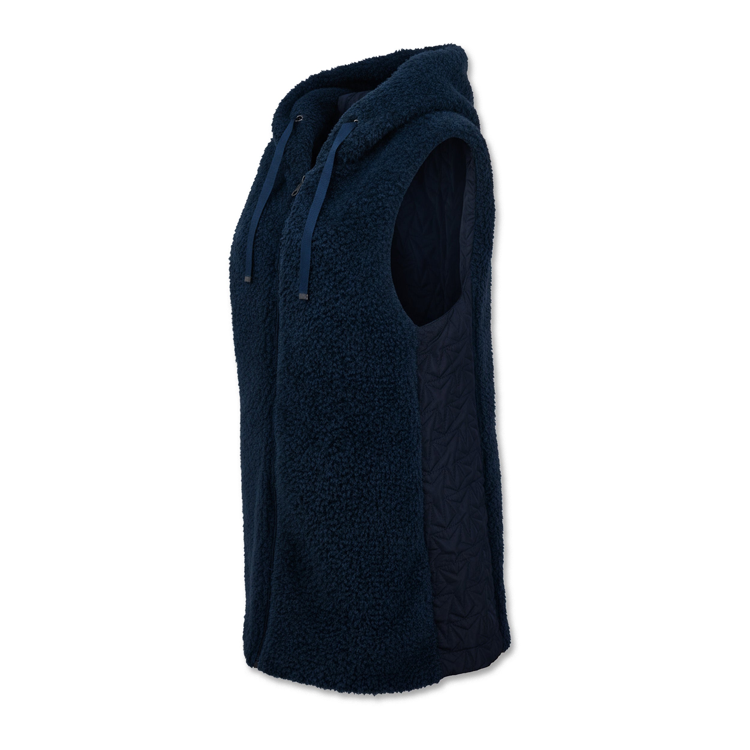 日本女裝星星間棉背心