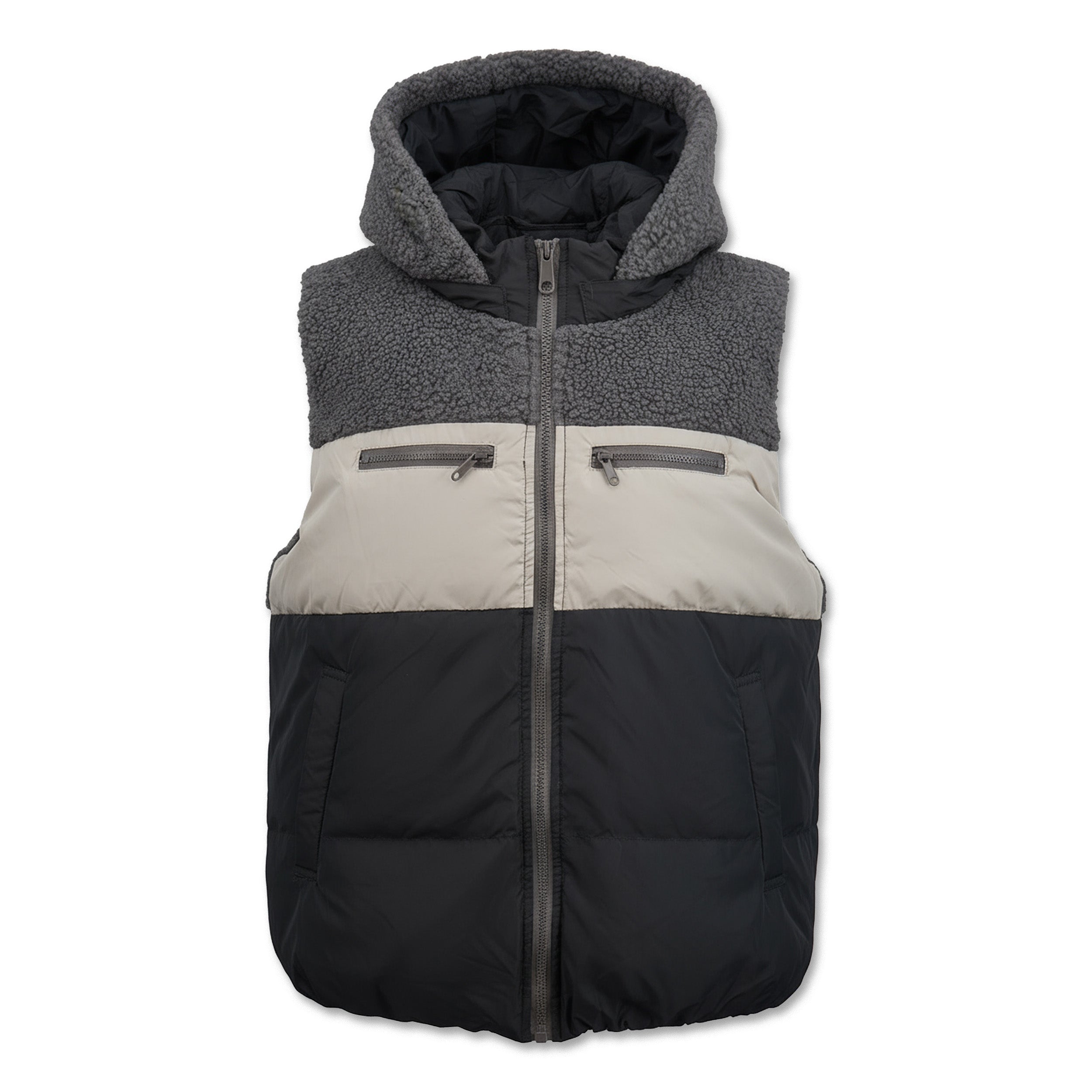 日本女裝連帽羽絨背心