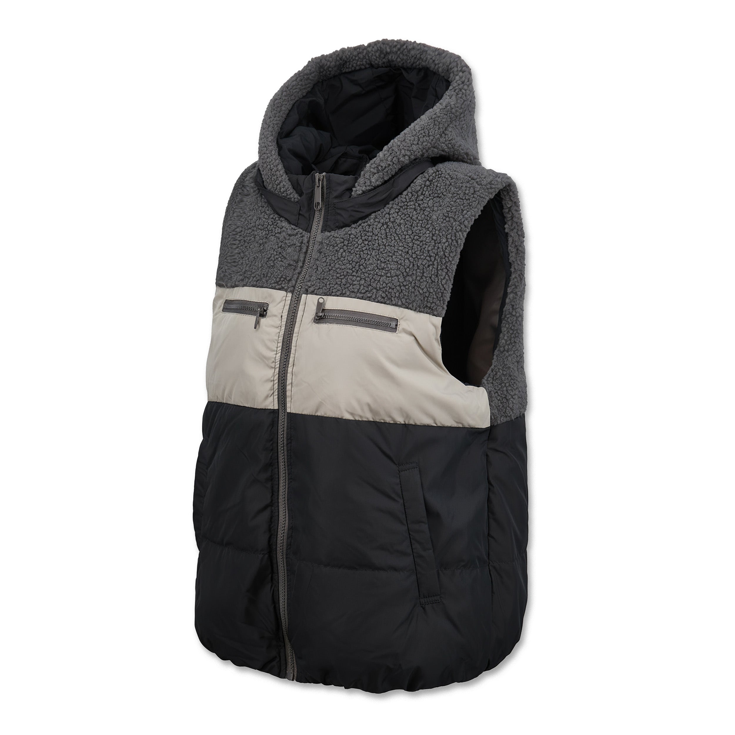 日本女裝連帽羽絨背心