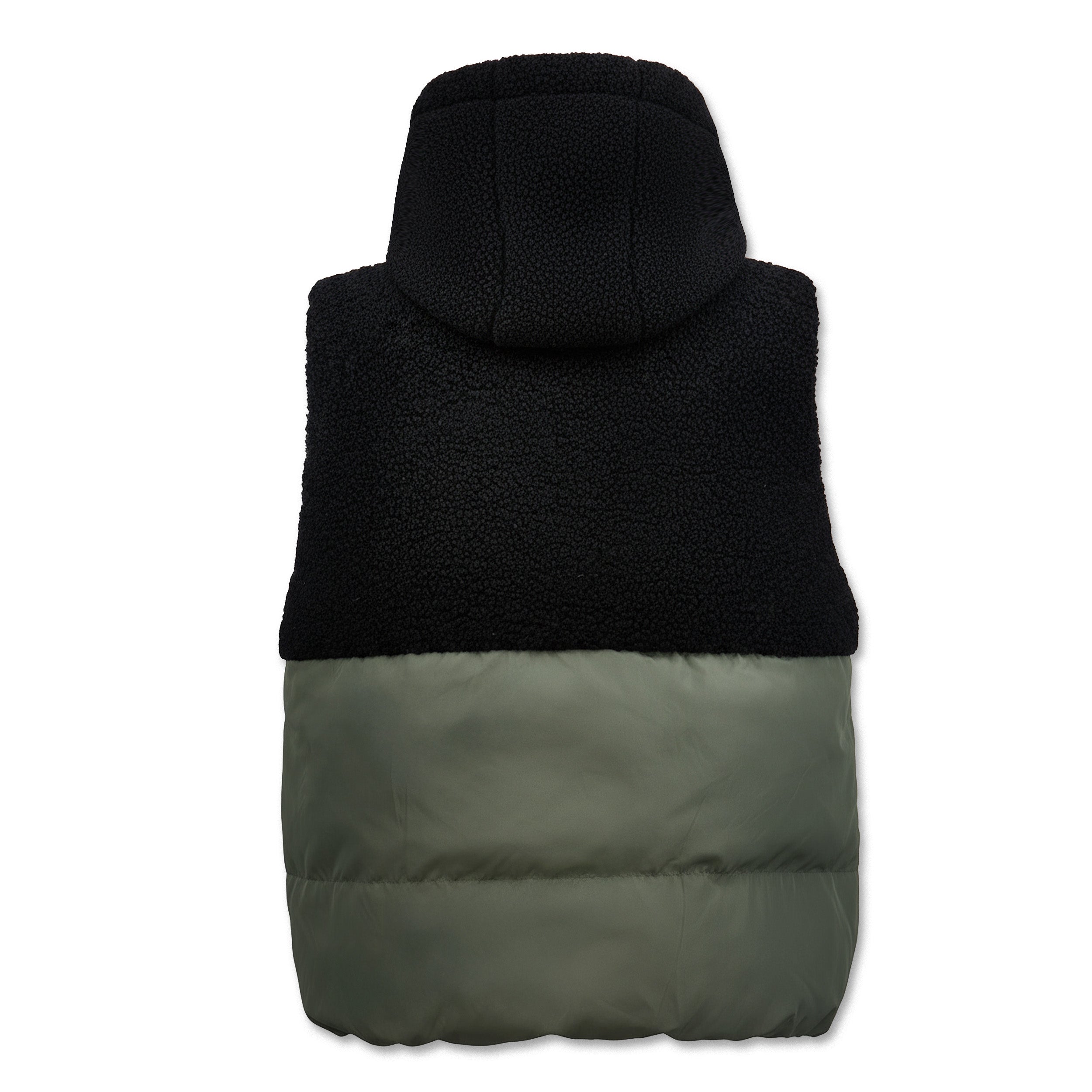 日本女裝連帽羽絨背心