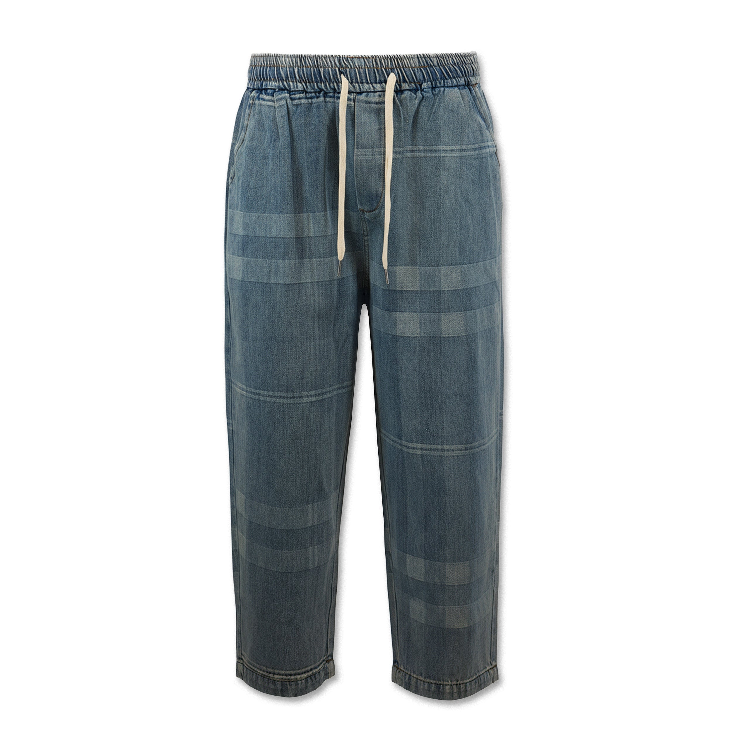 日系女裝牛仔長褲