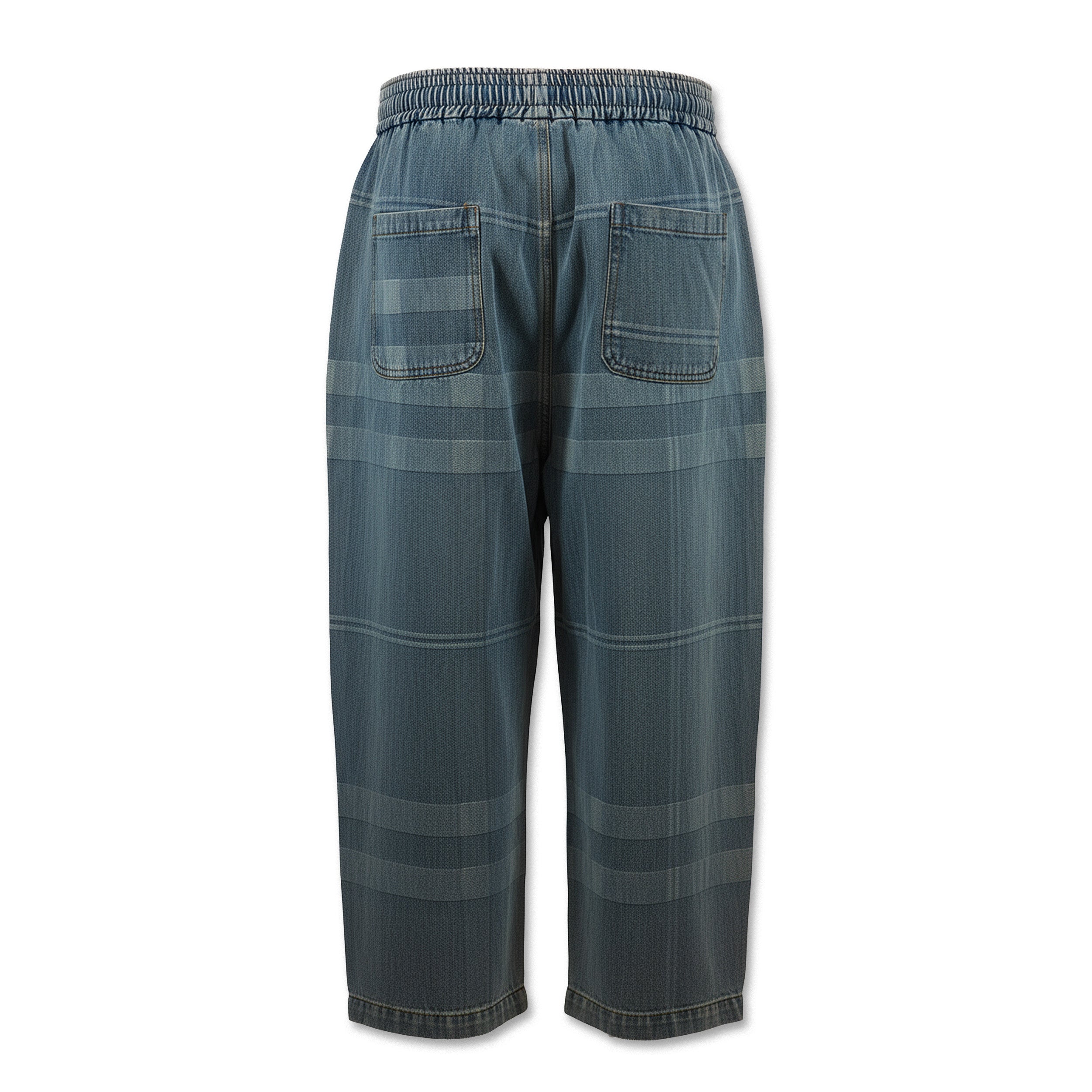 日系女裝牛仔長褲