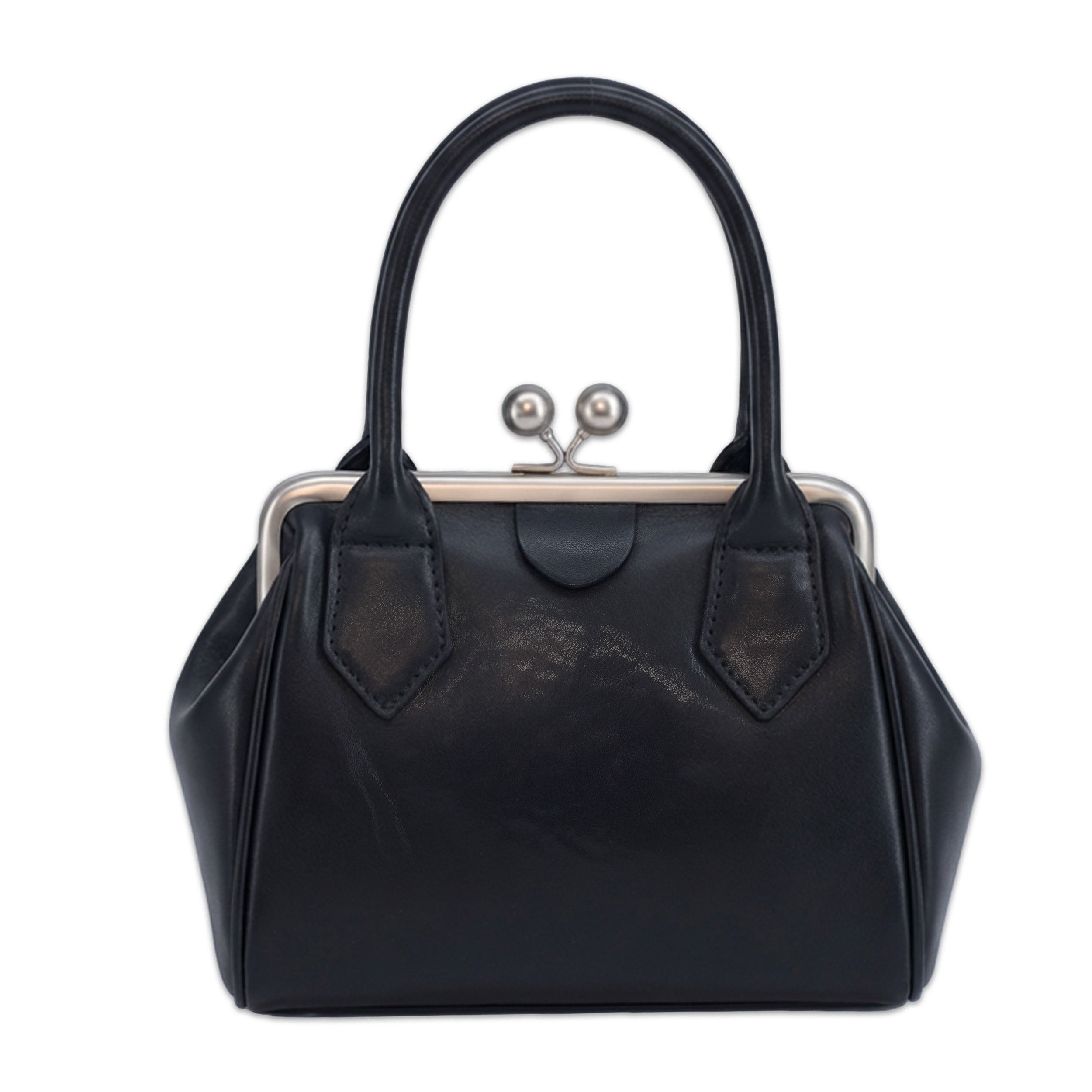 女裝水晶植鞣皮手袋