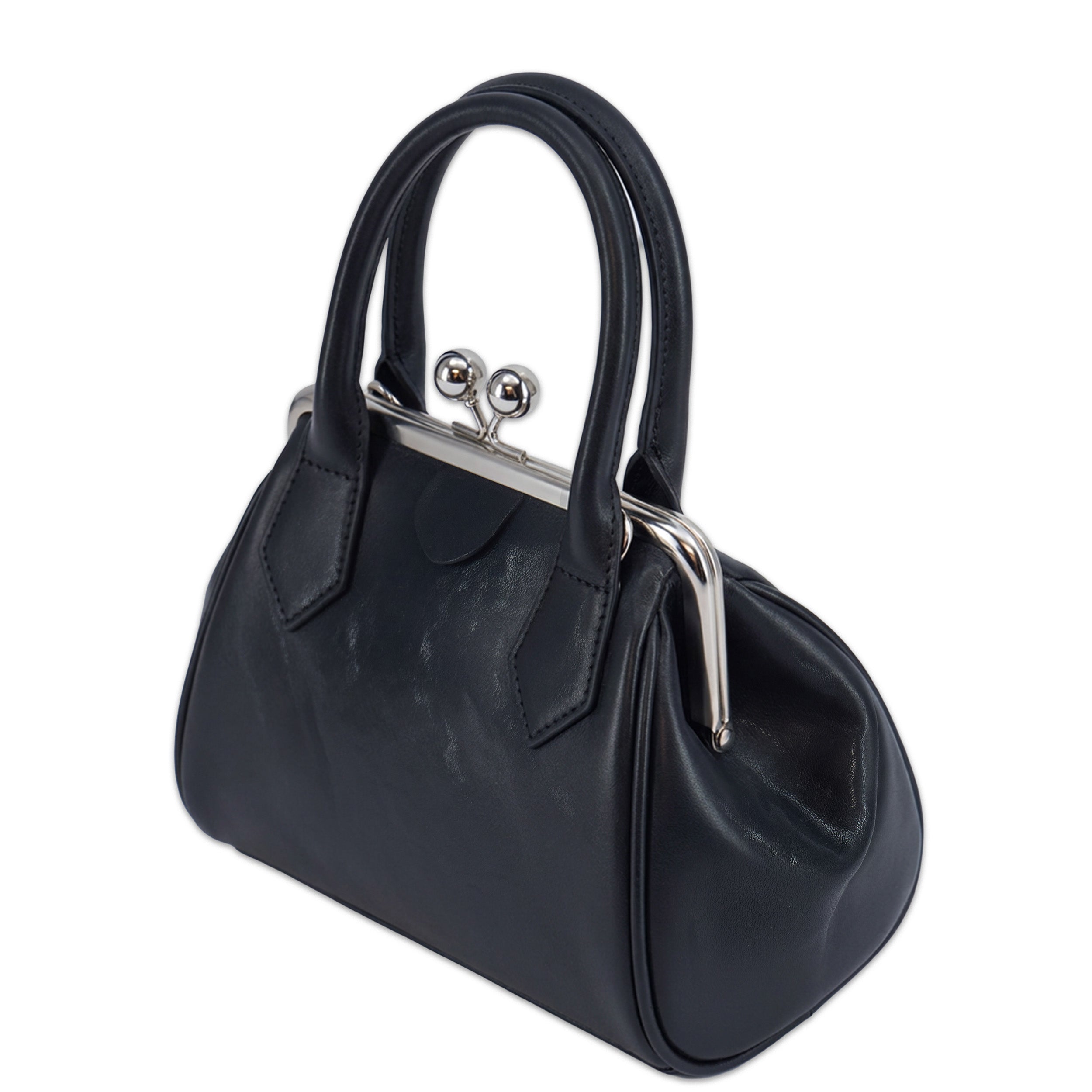 女裝水晶植鞣皮手袋