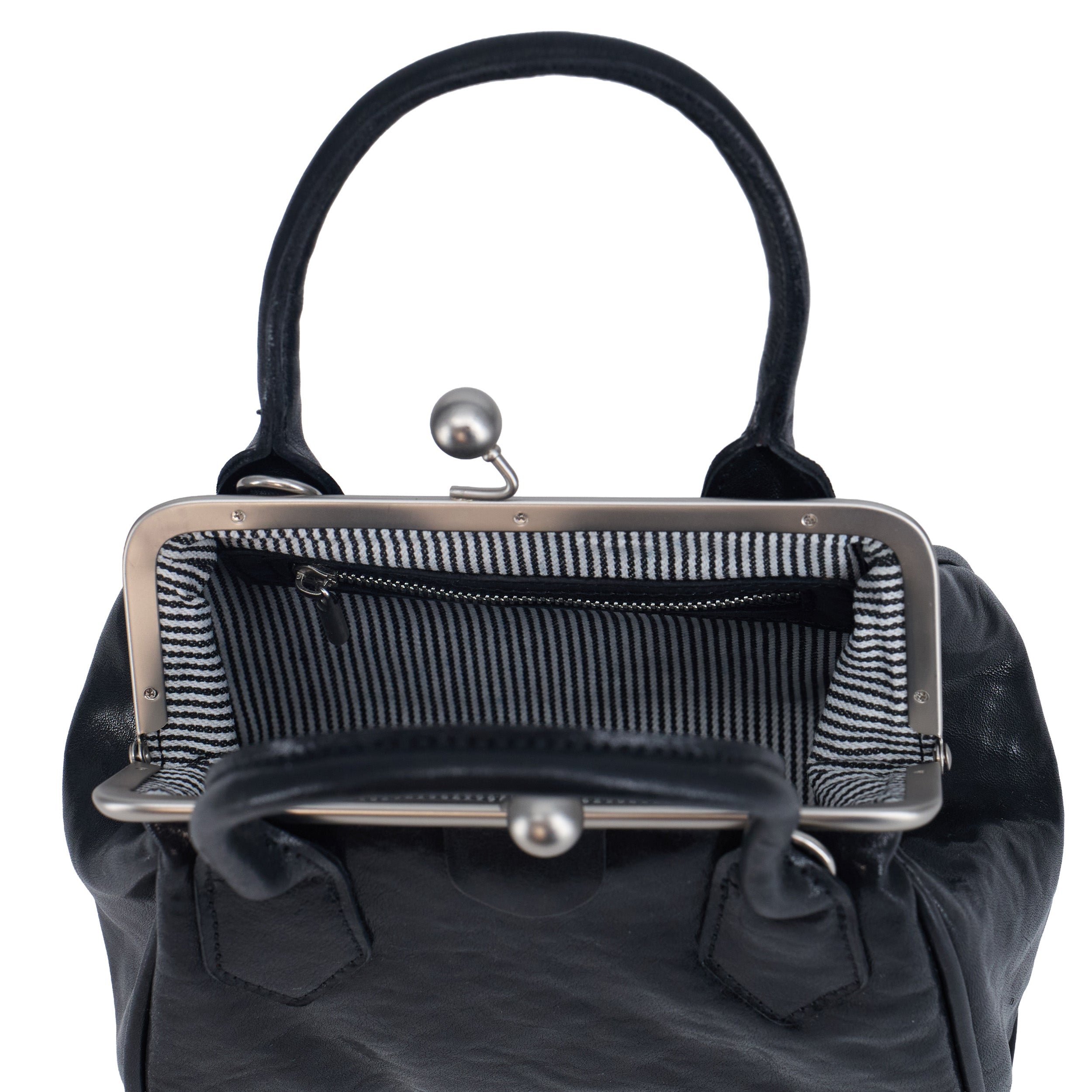 女裝水晶植鞣皮手袋